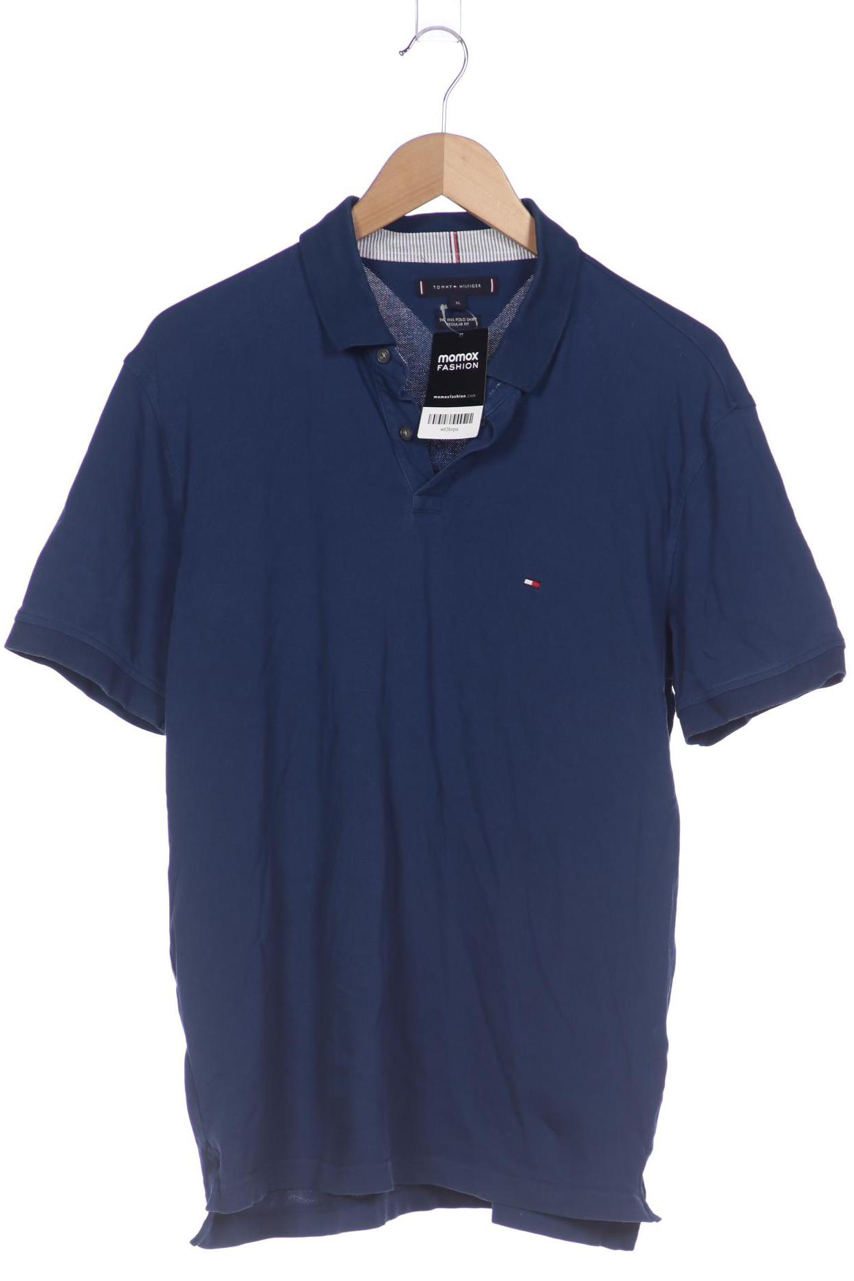 

Tommy Hilfiger Herren Poloshirt, marineblau, Gr. 54