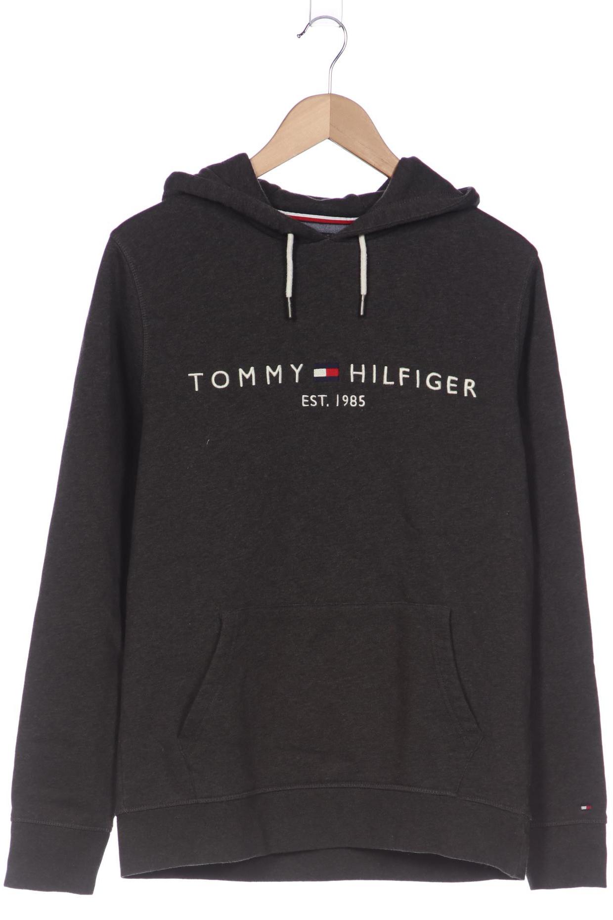 

Tommy Hilfiger Herren Kapuzenpullover, grau, Gr. 52