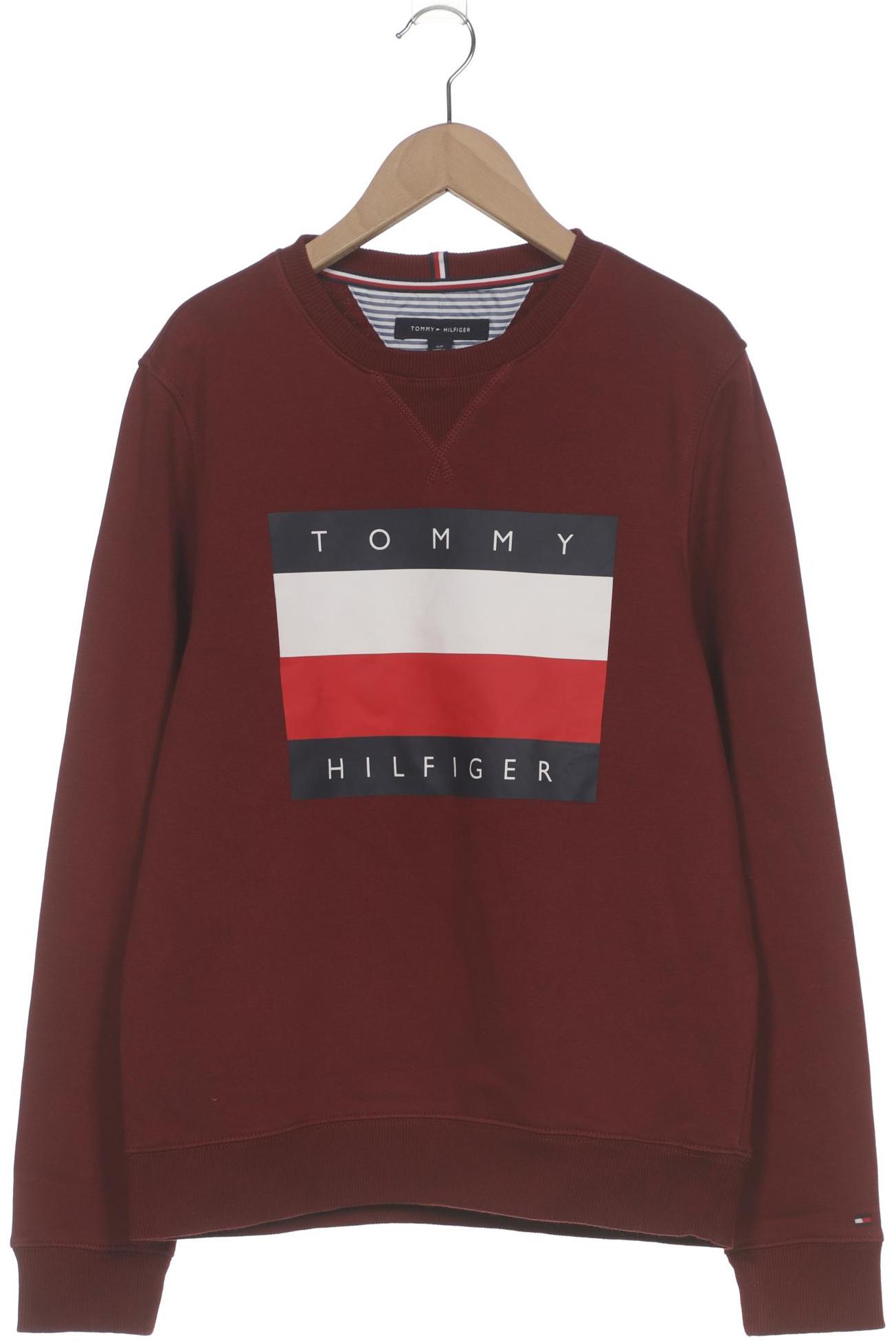 

Tommy Hilfiger Herren Sweatshirt, bordeaux, Gr. 46