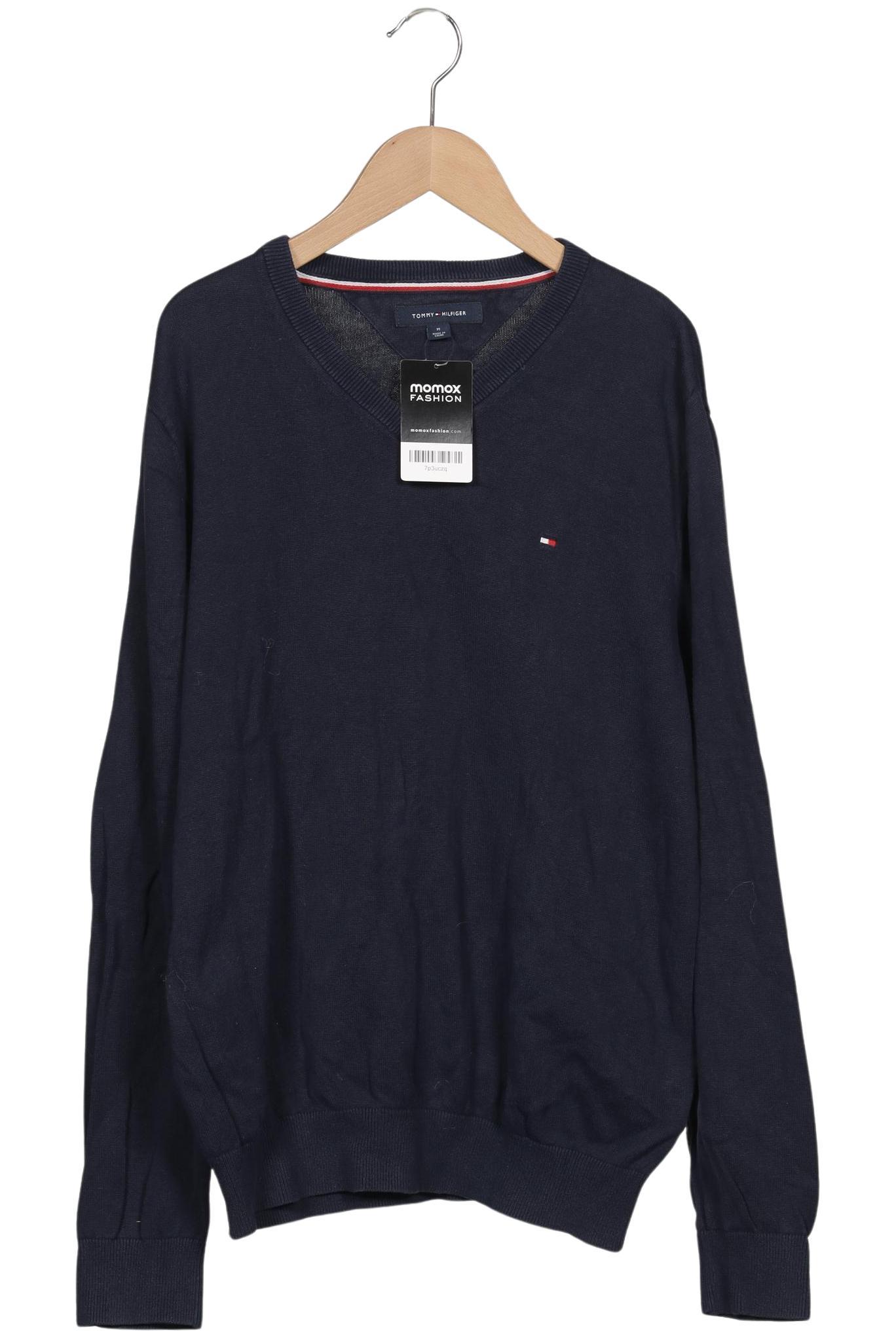 

Tommy Hilfiger Herren Pullover, marineblau, Gr. 48