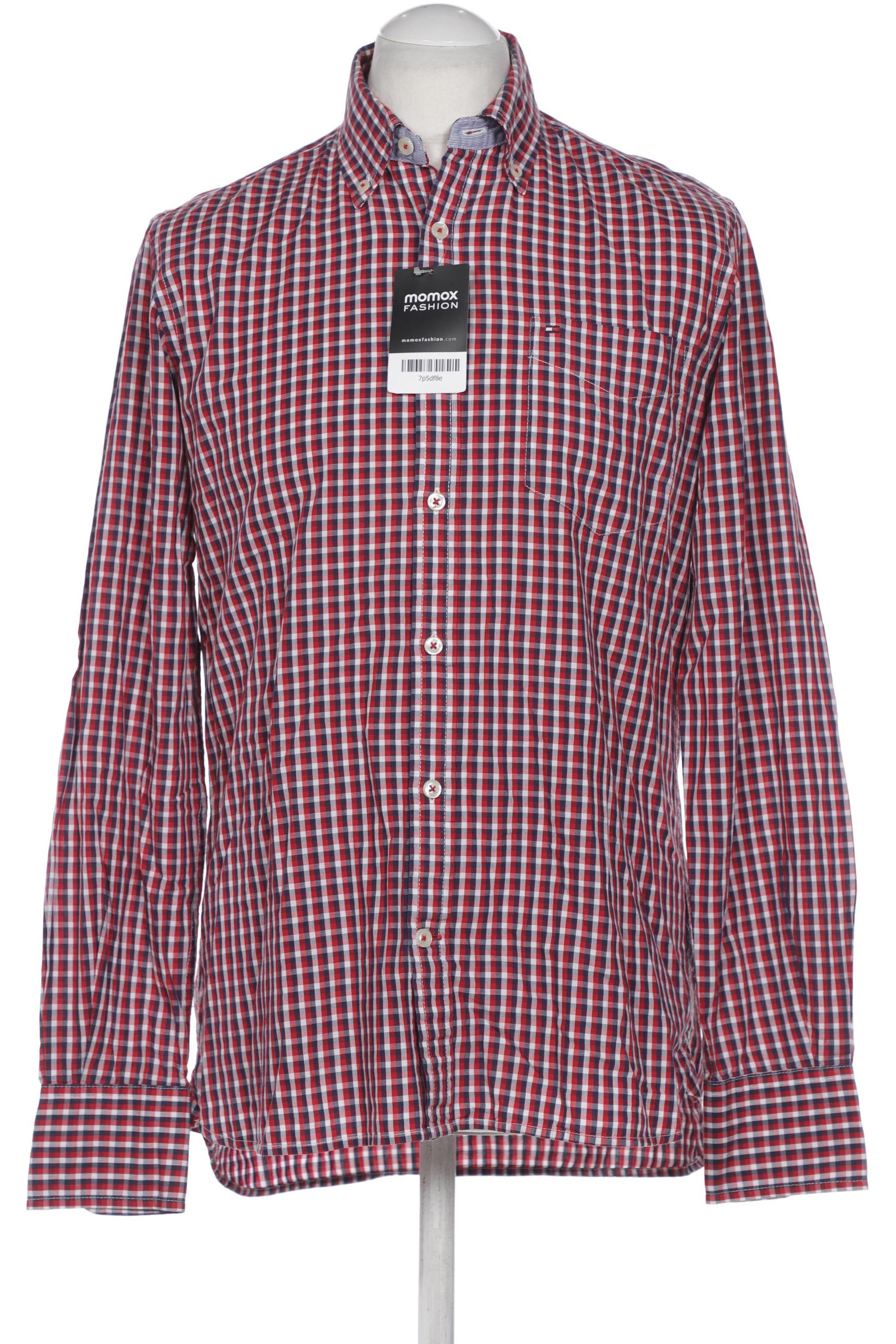 

Tommy Hilfiger Herren Hemd, rot