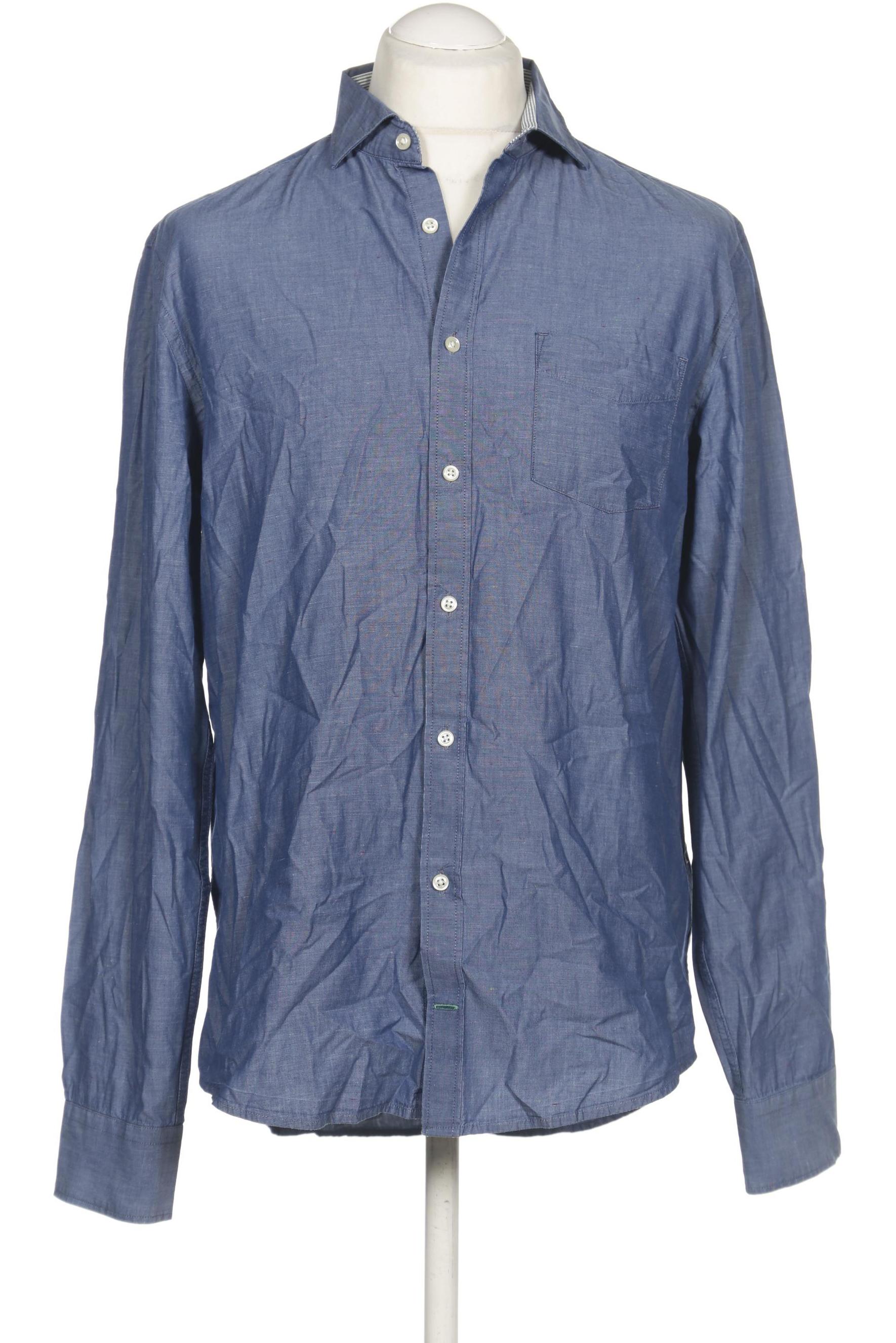 Thumbnail - Tommy Hilfiger Herren Hemd, blau, Gr. 52