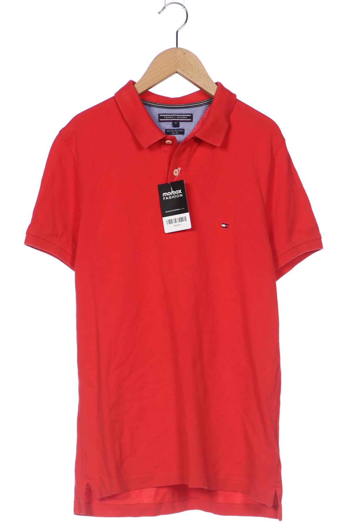 

Tommy Hilfiger Herren Poloshirt, rot, Gr. 48