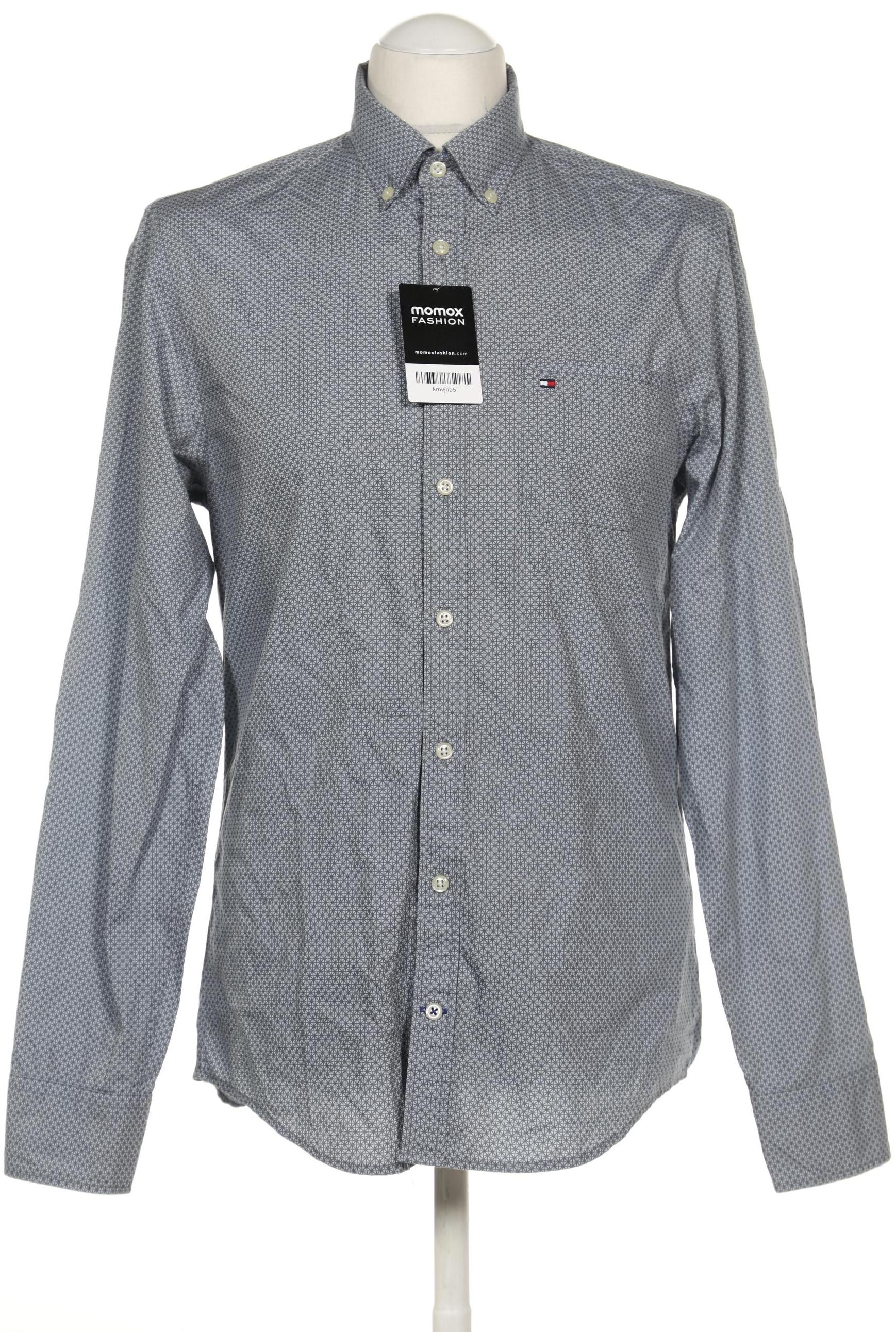 

Tommy Hilfiger Herren Hemd, grau, Gr. 46