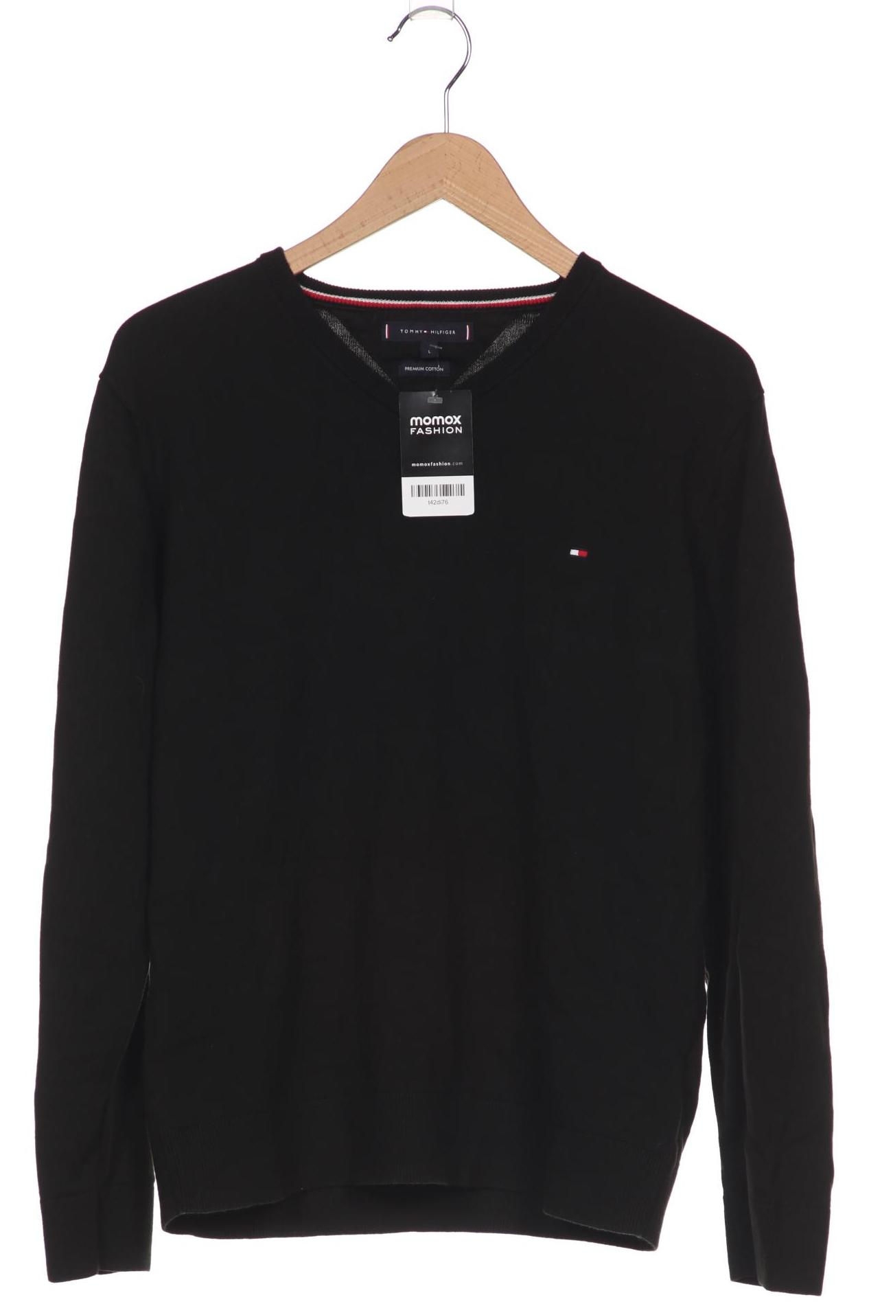

Tommy Hilfiger Herren Pullover, schwarz