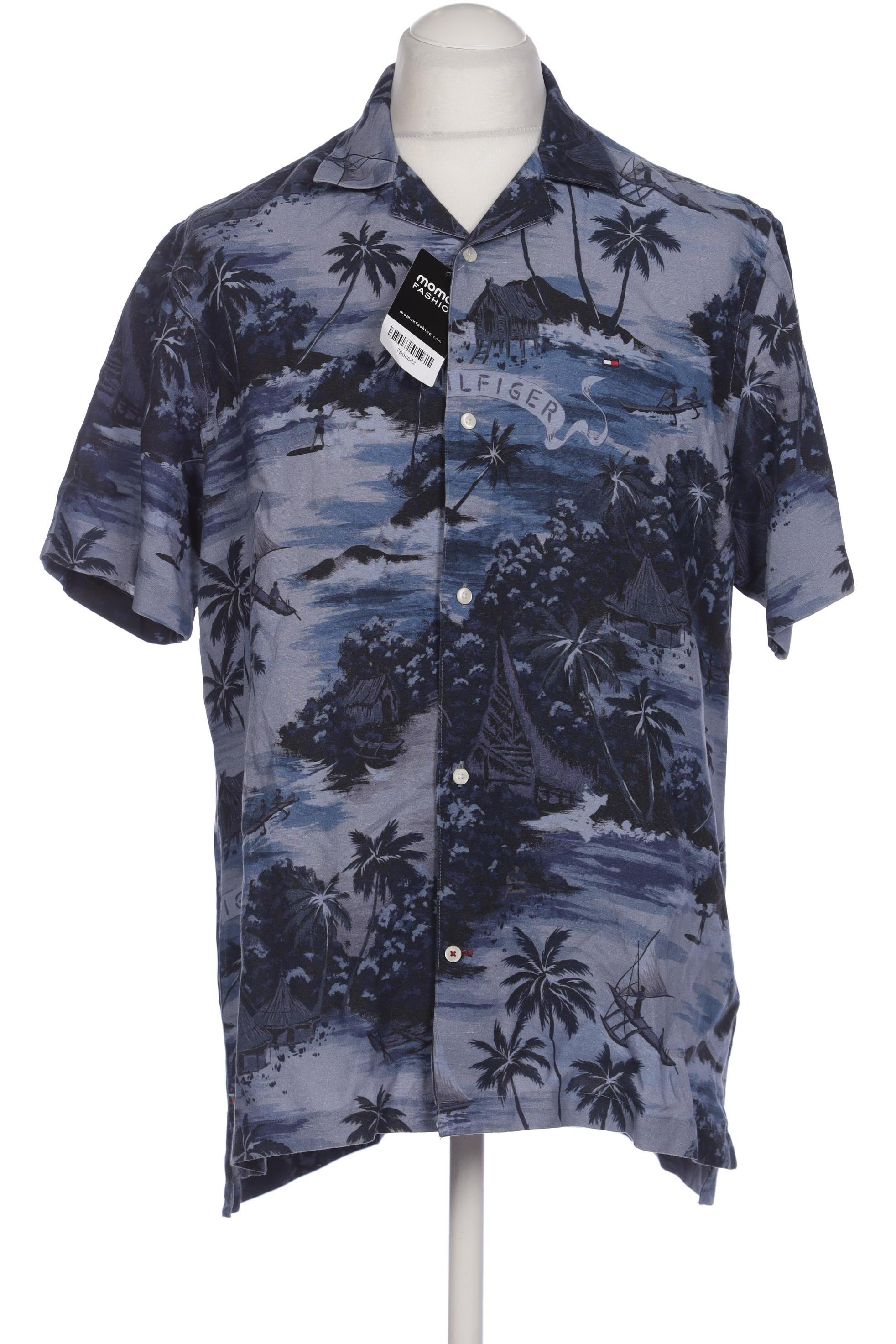 

Tommy Hilfiger Herren Hemd, blau, Gr. 54