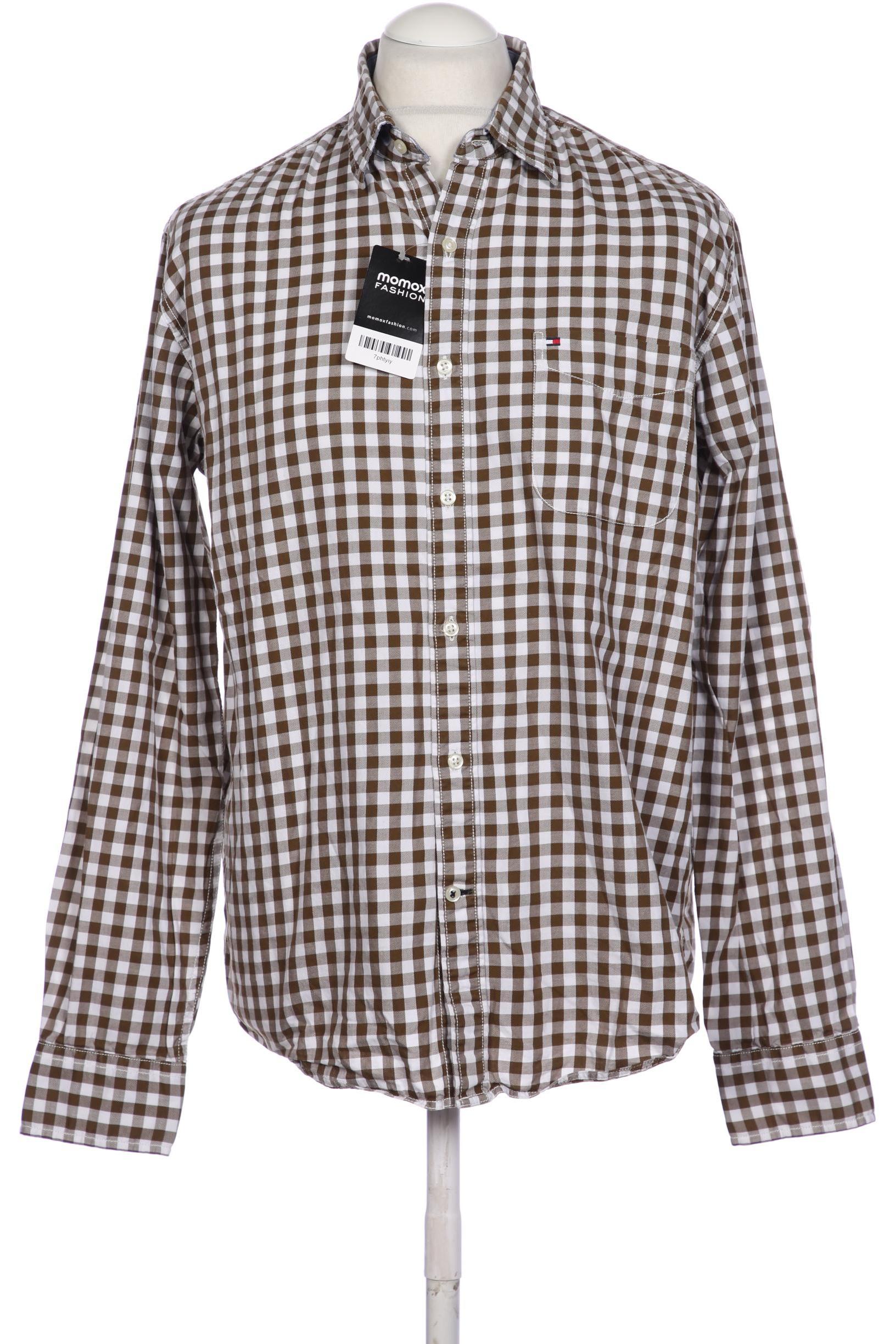 

Tommy Hilfiger Herren Hemd, braun