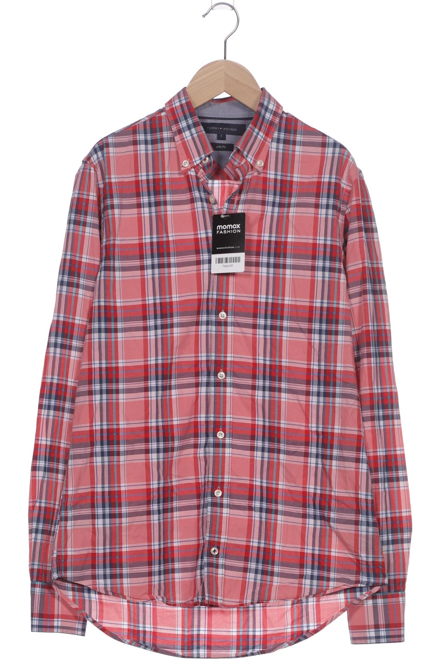 

Tommy Hilfiger Herren Hemd, rot, Gr. 46
