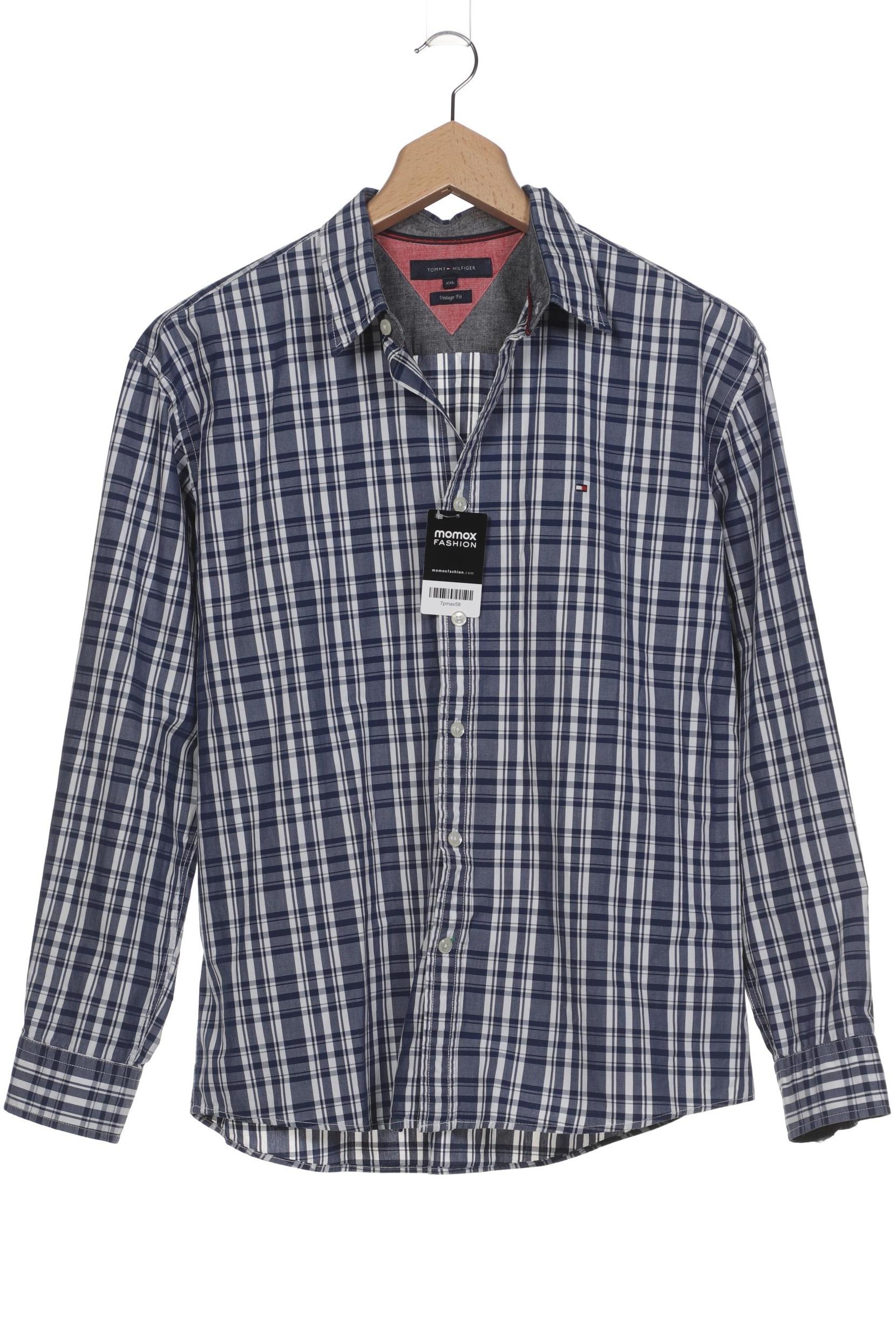 

Tommy Hilfiger Herren Hemd, blau, Gr. 56