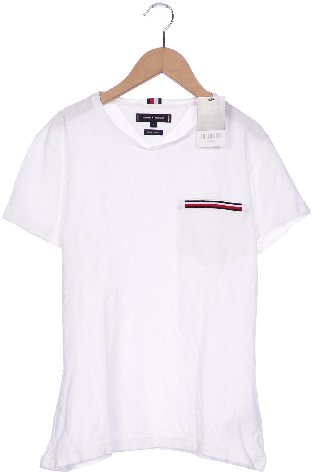 

Tommy Hilfiger Herren T-Shirt, weiß, Gr. 46