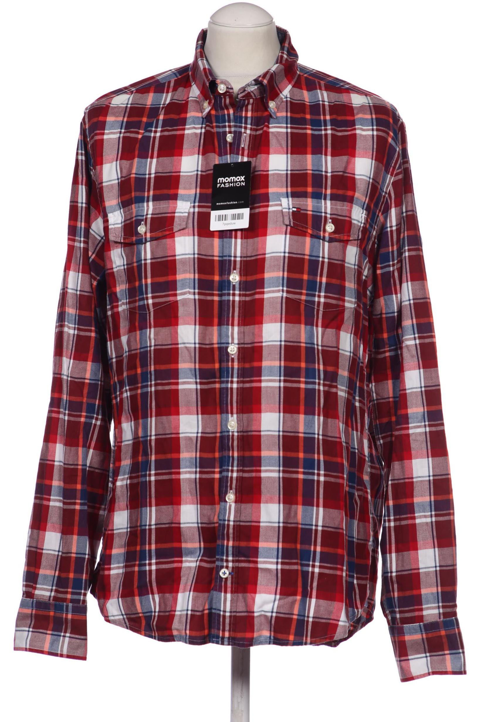 

Tommy Hilfiger Herren Hemd, bordeaux
