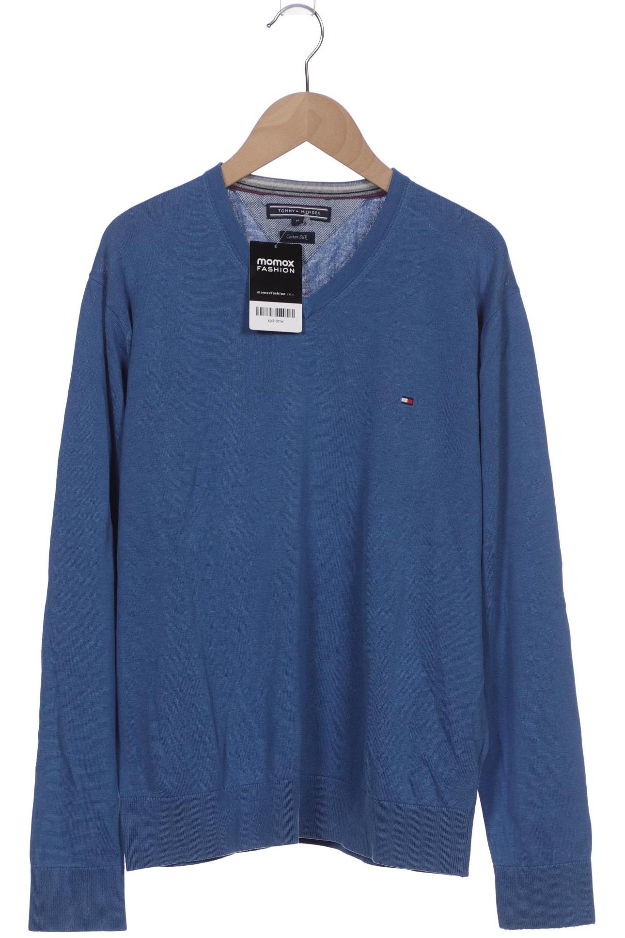 

Tommy Hilfiger Herren Pullover, blau, Gr. 48
