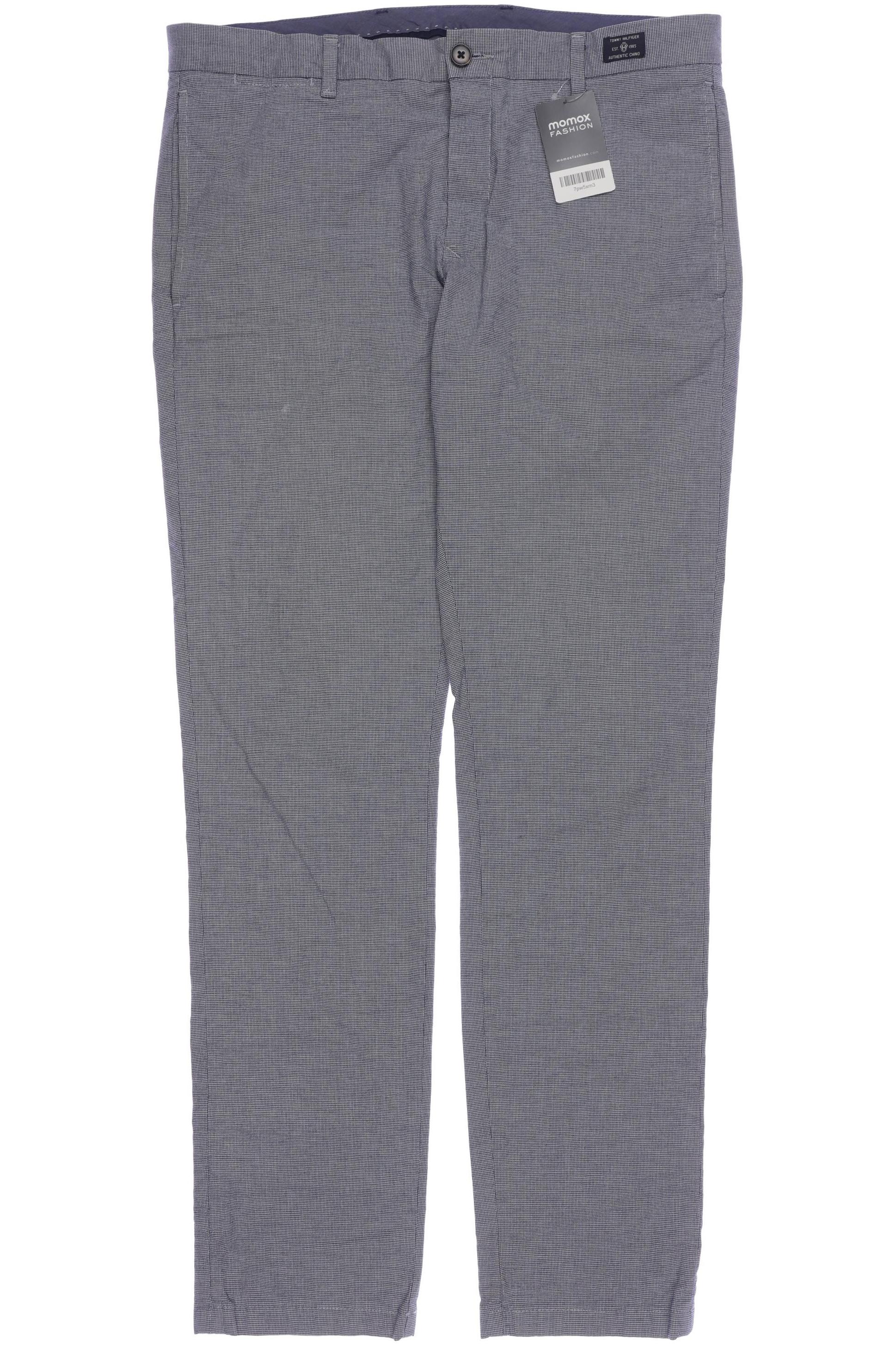 

Tommy Hilfiger Herren Stoffhose, blau, Gr. 34