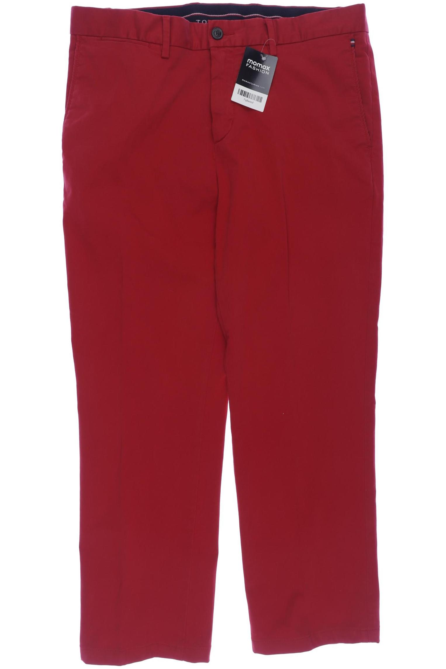 

Tommy Hilfiger Herren Stoffhose, rot, Gr. 34