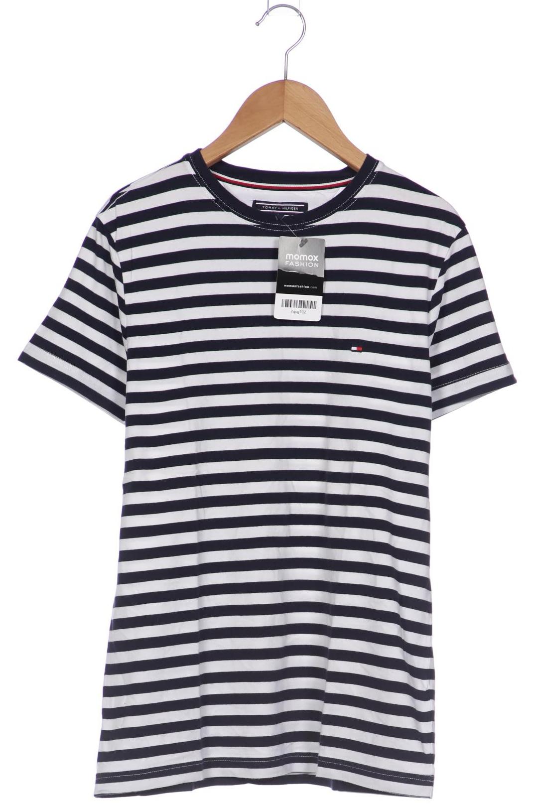 

Tommy Hilfiger Herren T-Shirt, marineblau, Gr. 46