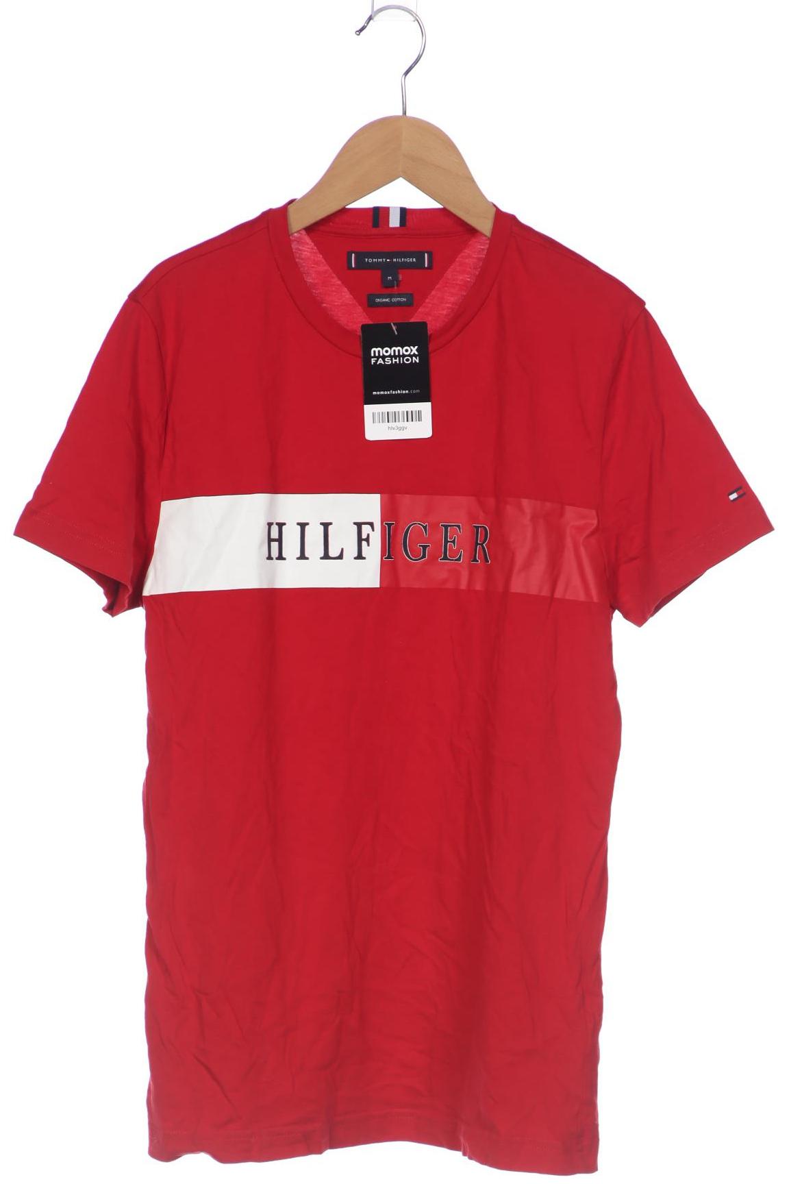 

Tommy Hilfiger Herren T-Shirt, rot, Gr. 48