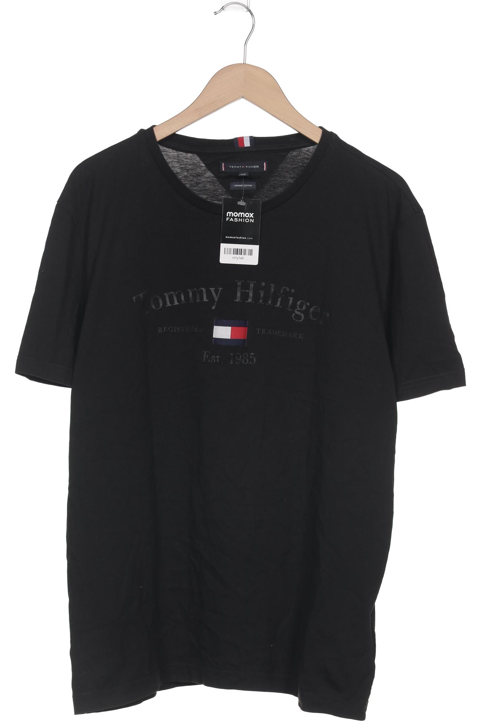 

Tommy Hilfiger Herren T-Shirt, schwarz, Gr. 56