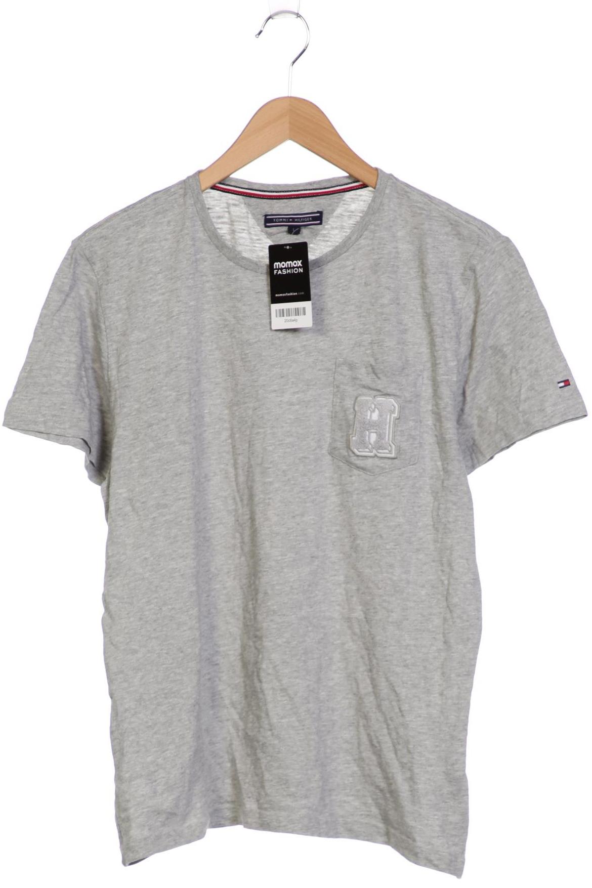 

Tommy Hilfiger Herren T-Shirt, grau, Gr. 52