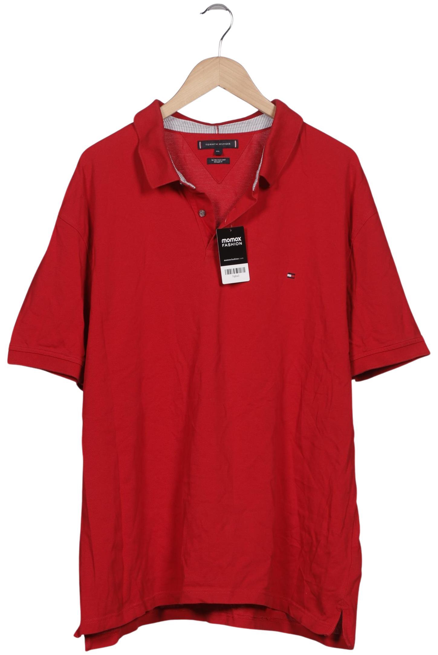 

Tommy Hilfiger Herren Poloshirt, rot, Gr. 60
