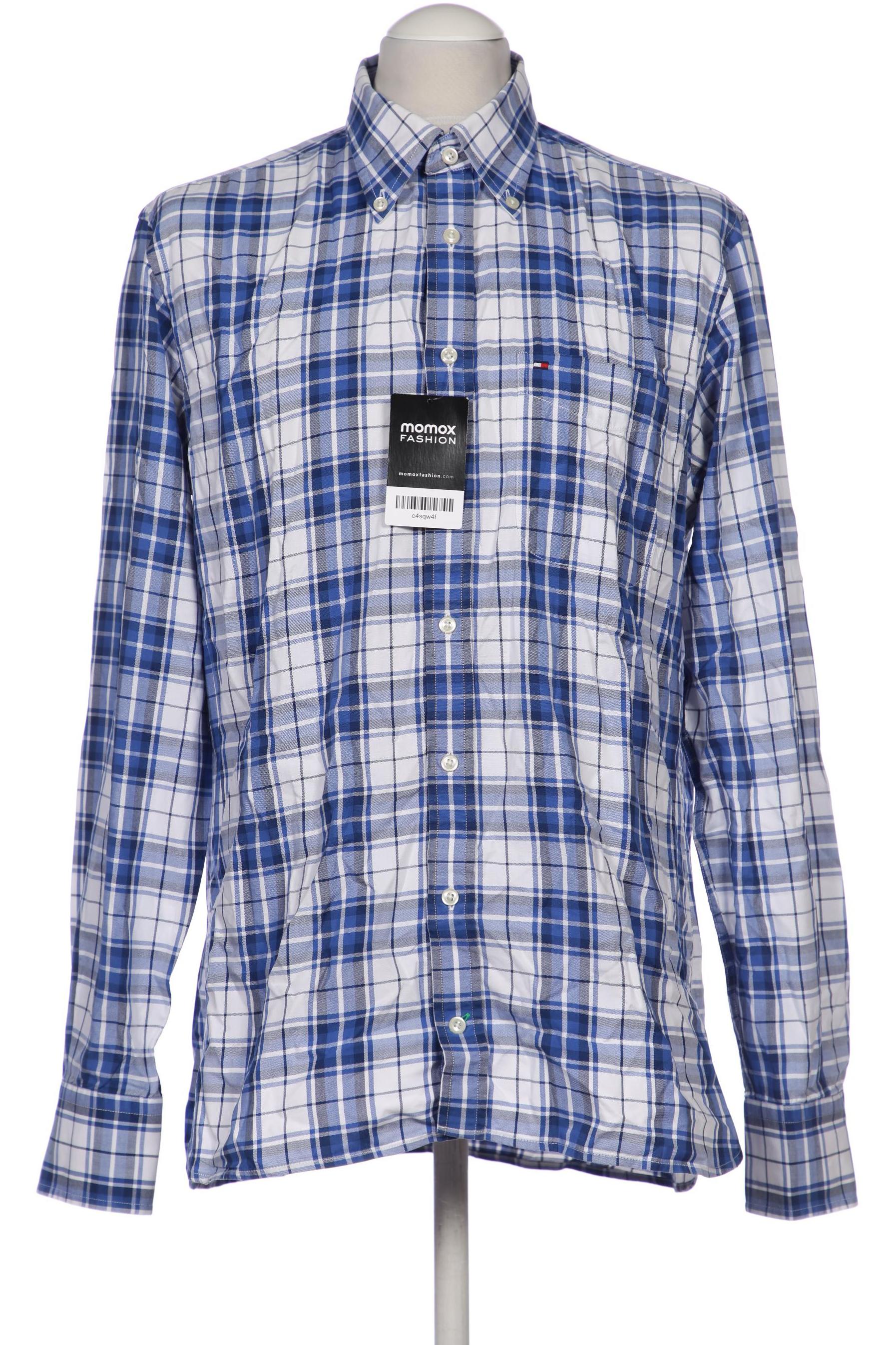 

Tommy Hilfiger Herren Hemd, blau