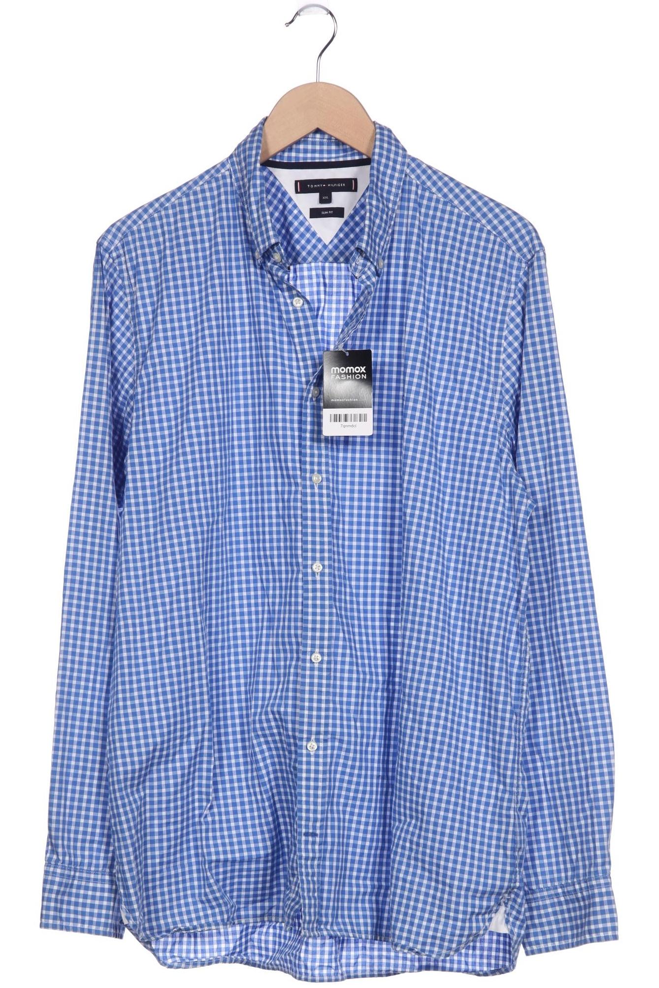

Tommy Hilfiger Herren Hemd, blau, Gr. 56