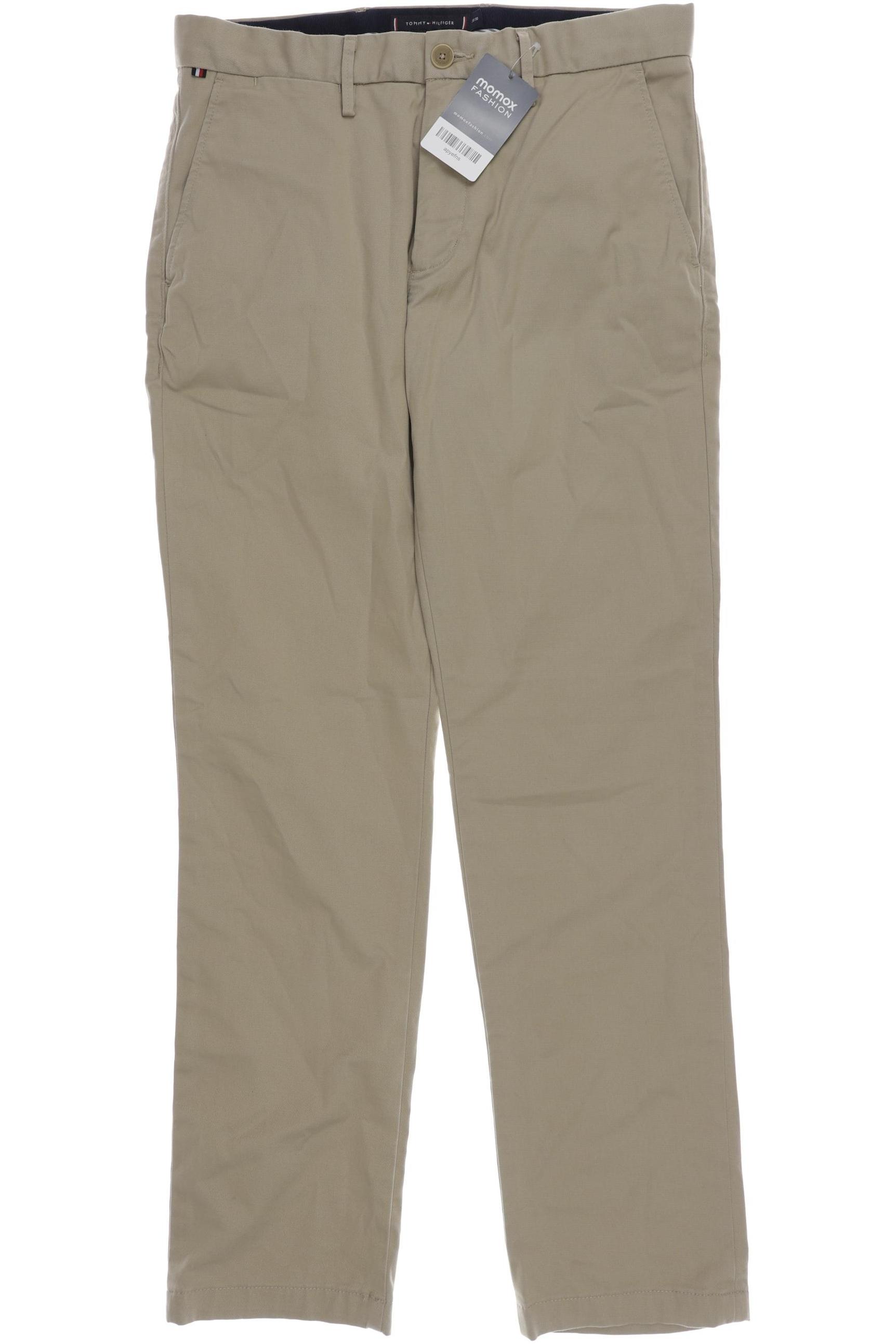 

Tommy Hilfiger Herren Stoffhose, beige, Gr. 30