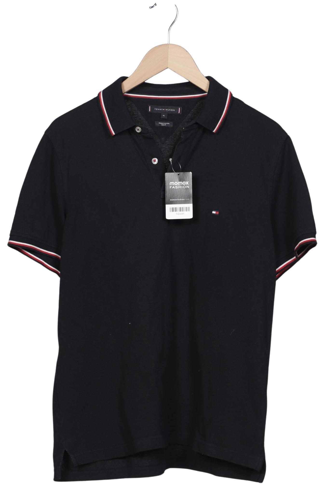 

Tommy Hilfiger Herren Poloshirt, schwarz, Gr. 54