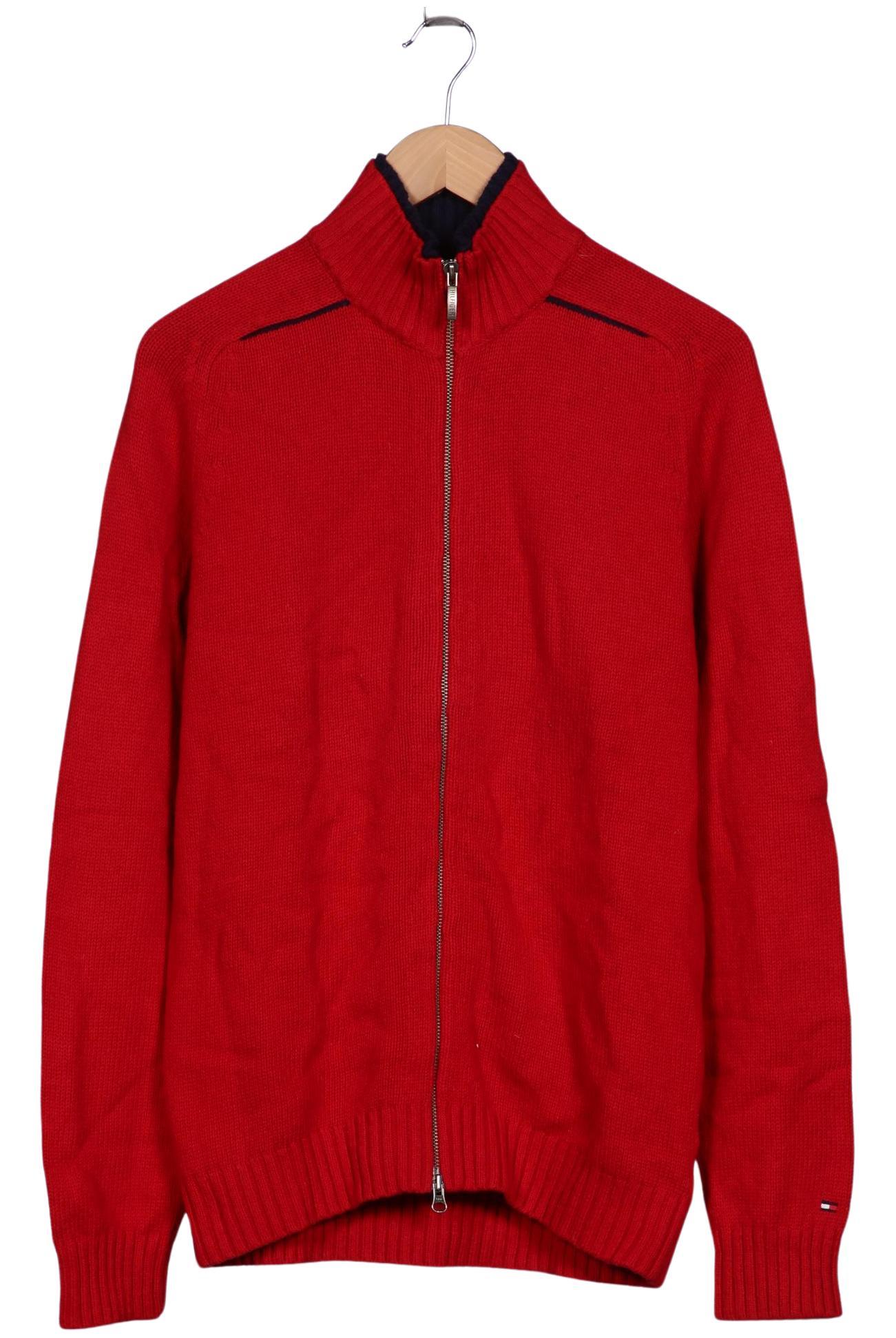 

Tommy Hilfiger Herren Strickjacke, rot, Gr. 48