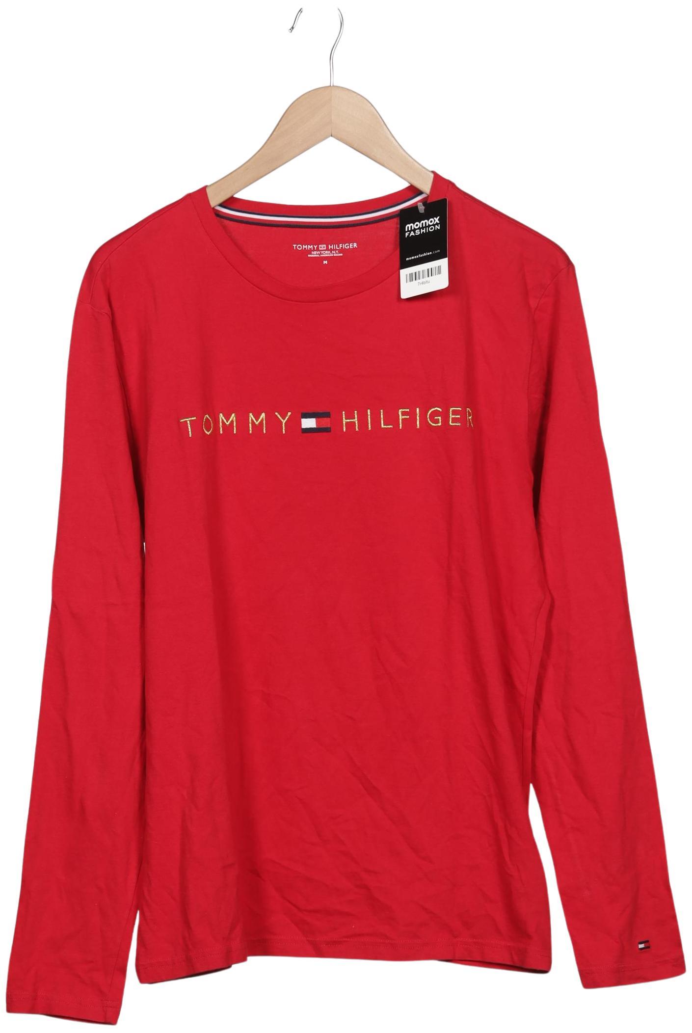 

Tommy Hilfiger Herren Langarmshirt, rot, Gr. 48