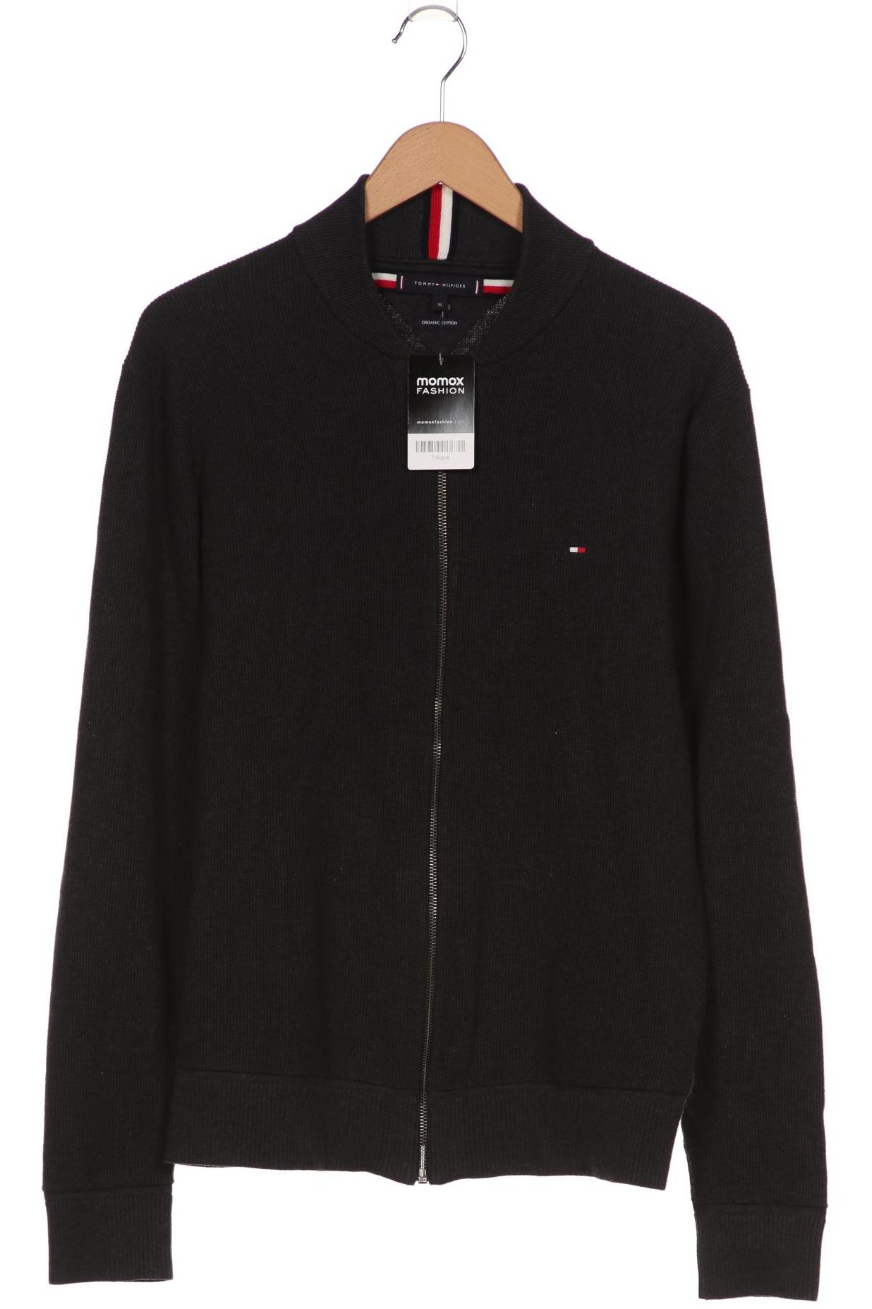 

Tommy Hilfiger Herren Strickjacke, grau, Gr. 54