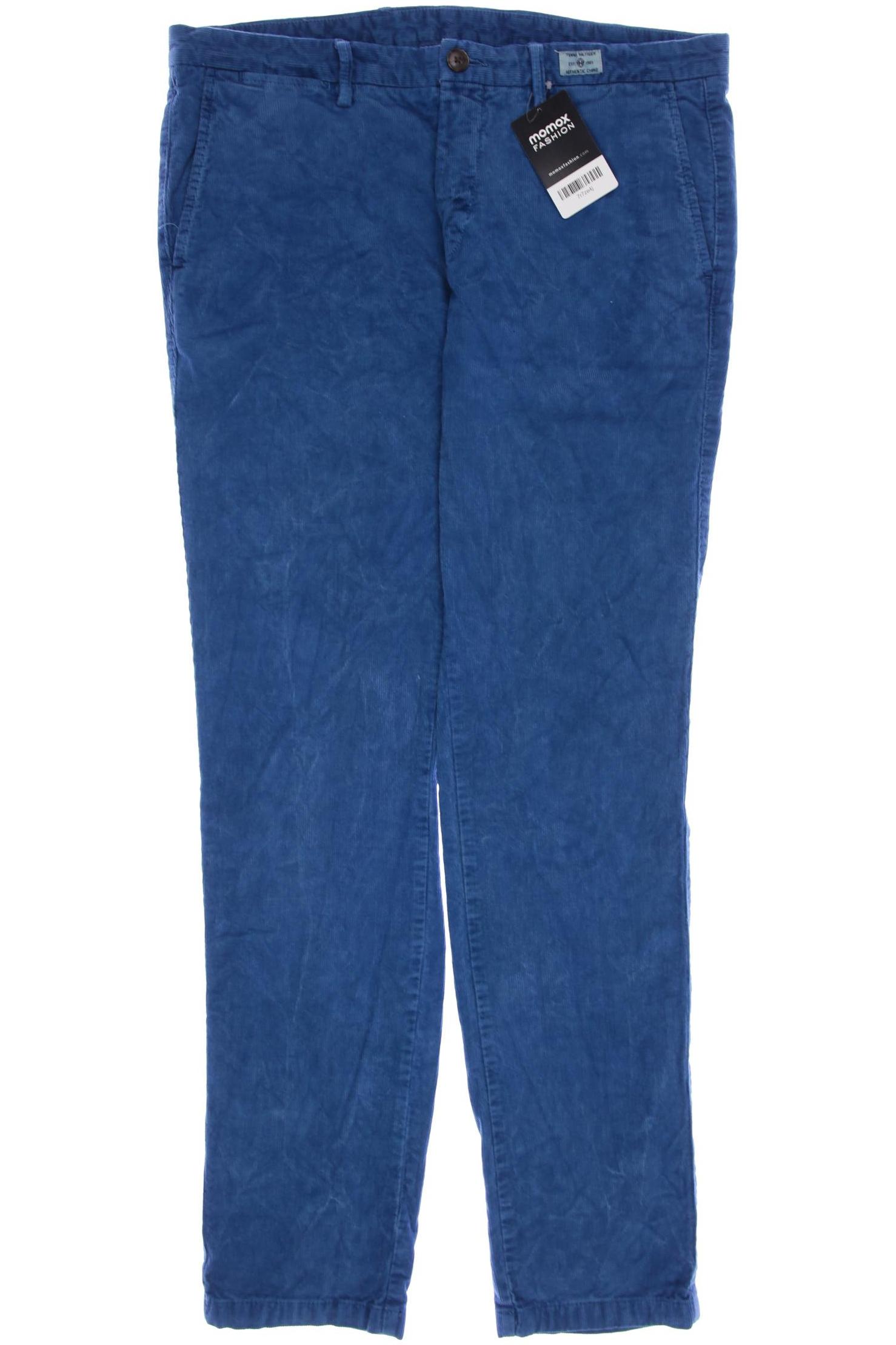 

Tommy Hilfiger Herren Stoffhose, blau
