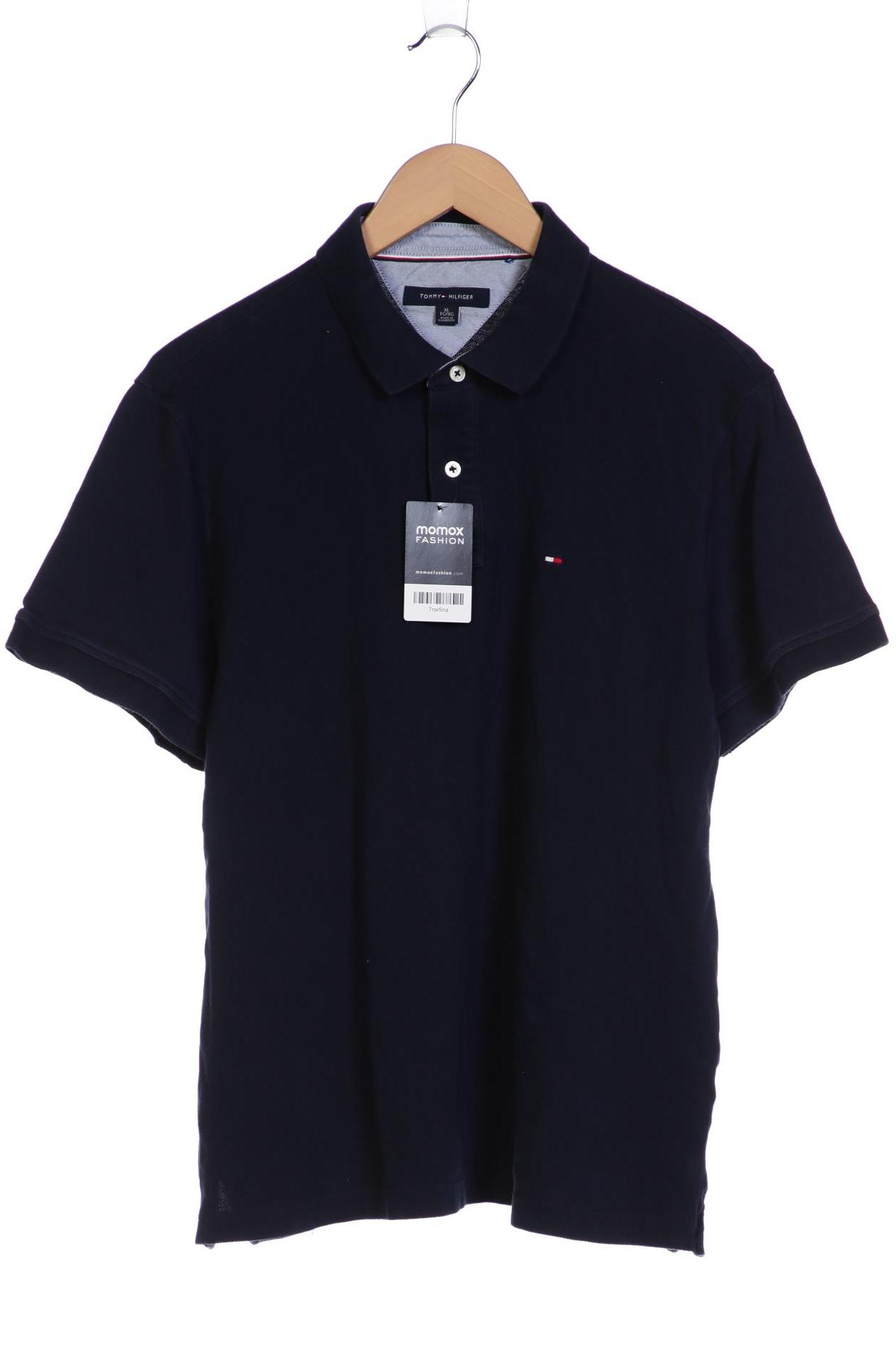 

Tommy Hilfiger Herren Poloshirt, marineblau
