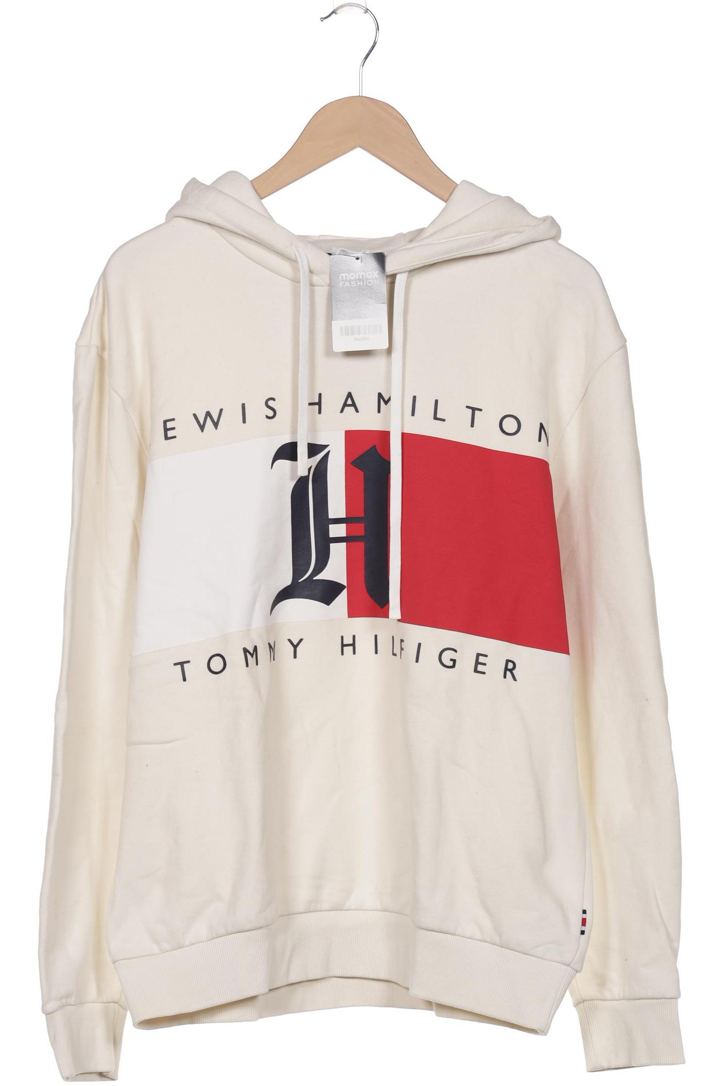

Tommy Hilfiger Herren Kapuzenpullover, cremeweiß, Gr. 54