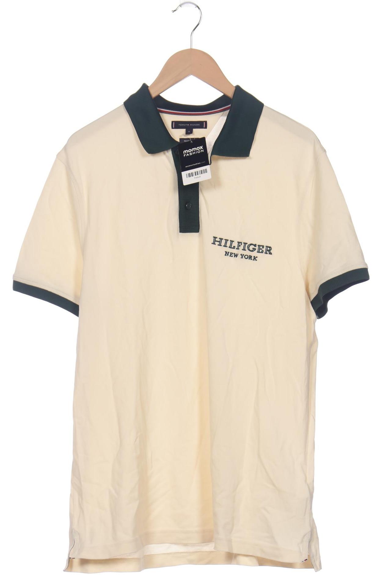 

Tommy Hilfiger Herren Poloshirt, cremeweiß, Gr. 54