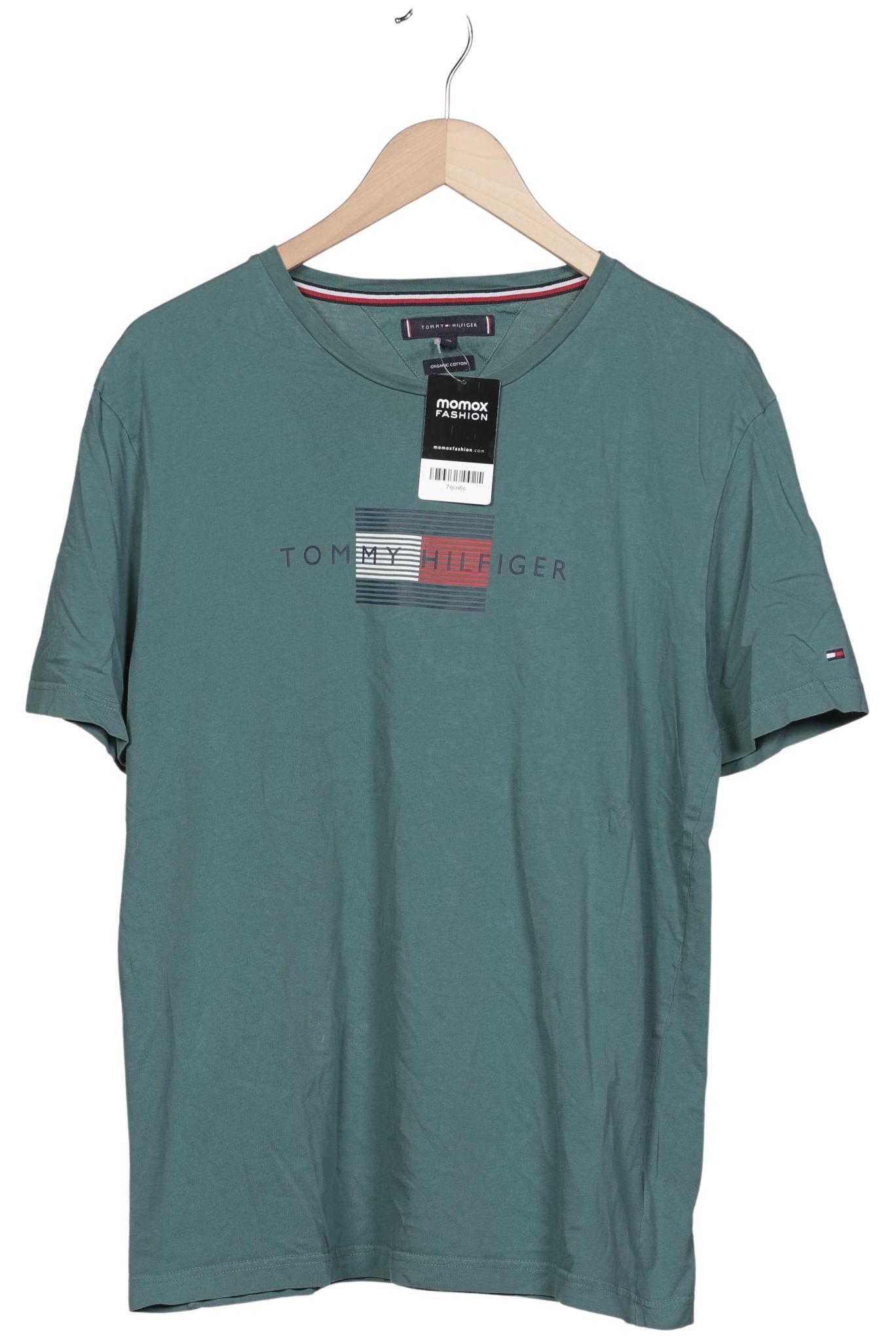 

Tommy Hilfiger Herren T-Shirt, türkis, Gr. 56