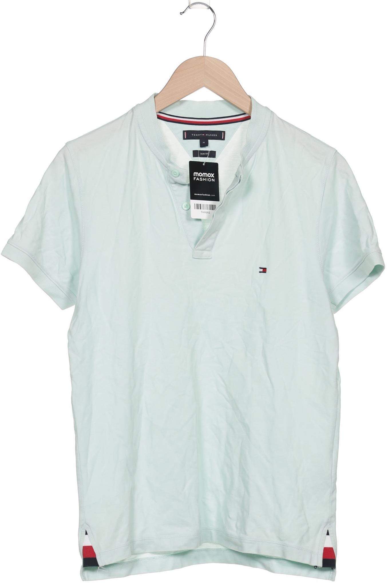 

Tommy Hilfiger Herren T-Shirt, türkis, Gr. 48