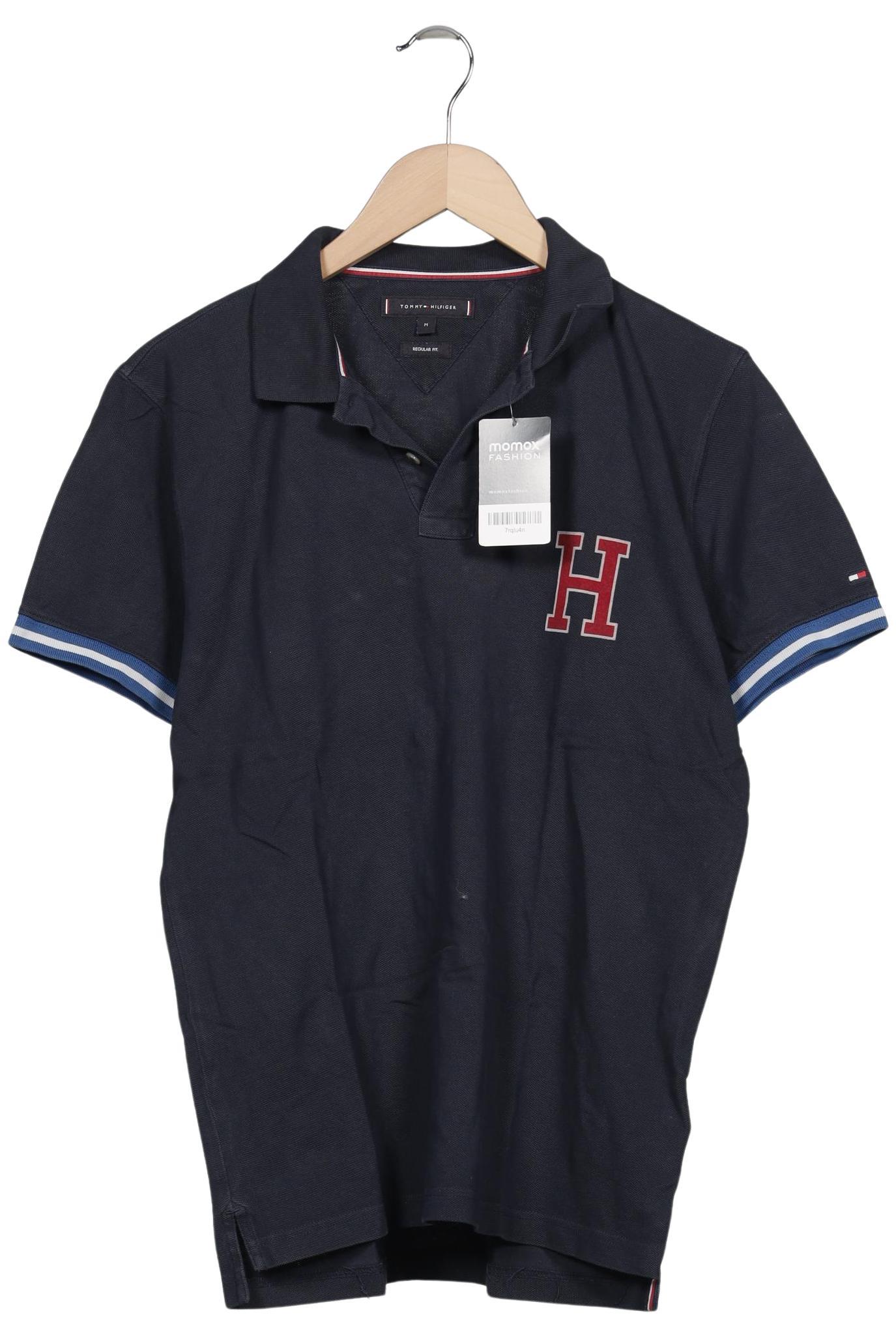 

Tommy Hilfiger Herren Poloshirt, marineblau, Gr. 48