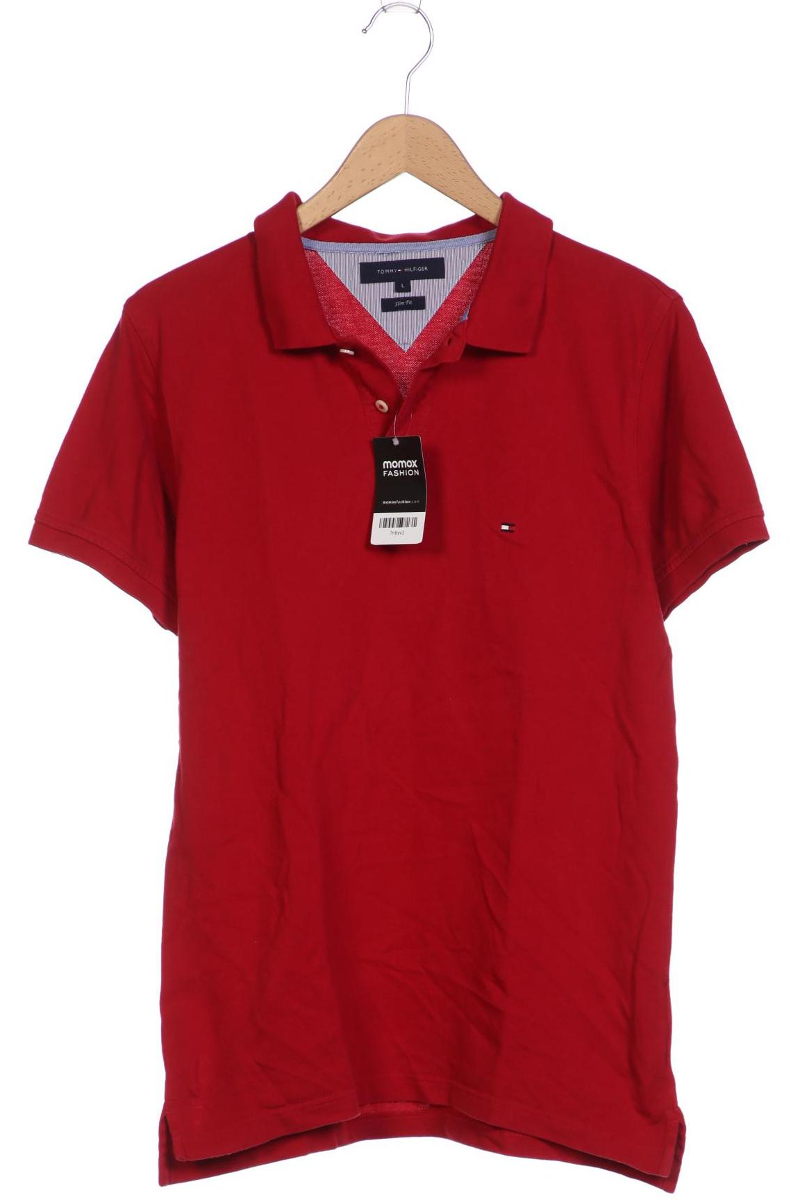 

Tommy Hilfiger Herren Poloshirt, rot