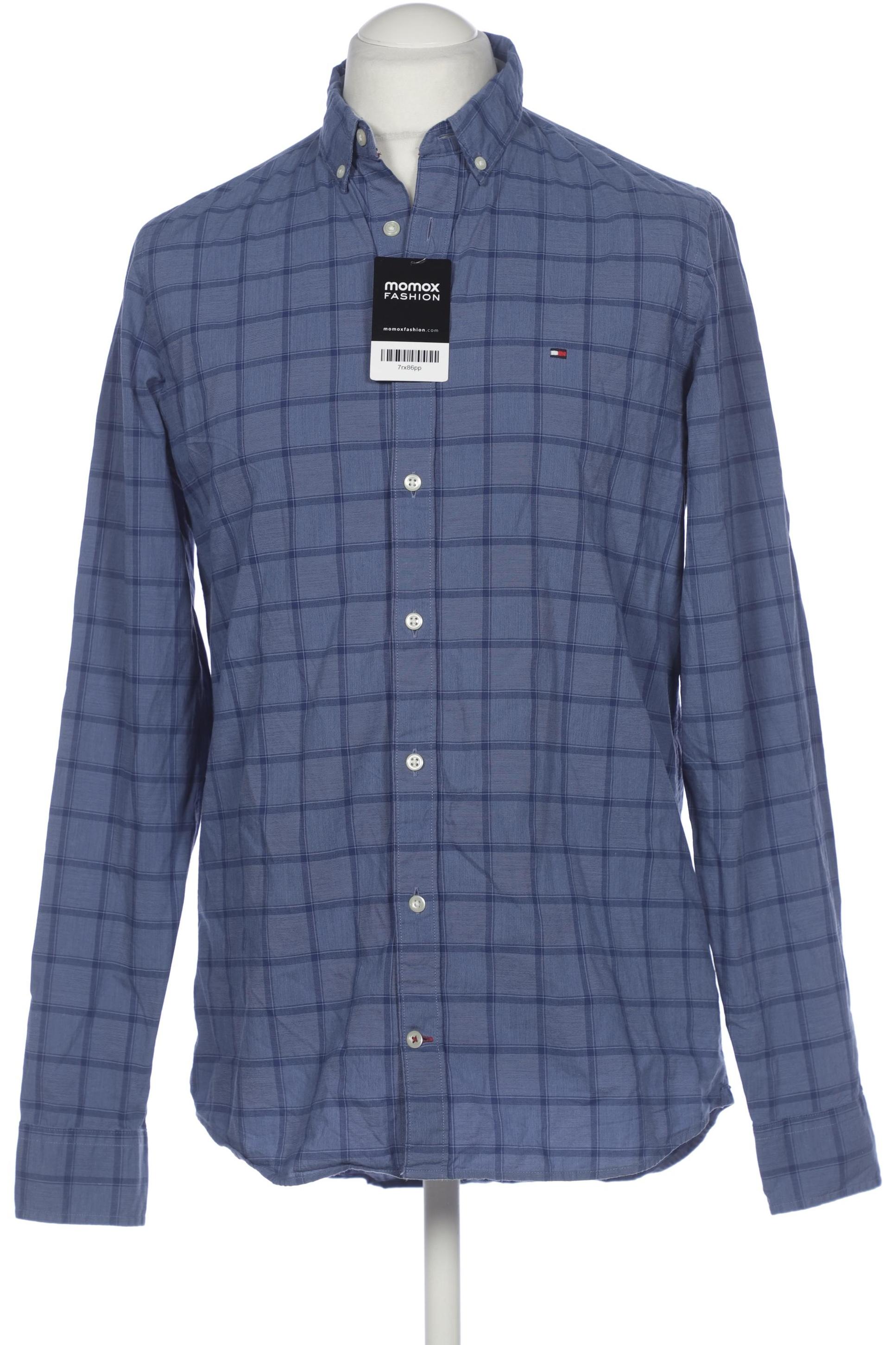 

Tommy Hilfiger Herren Hemd, blau, Gr. 48