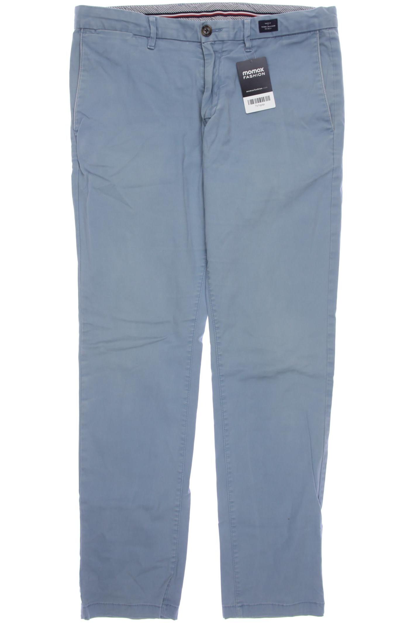 

Tommy Hilfiger Herren Stoffhose, blau, Gr. 34