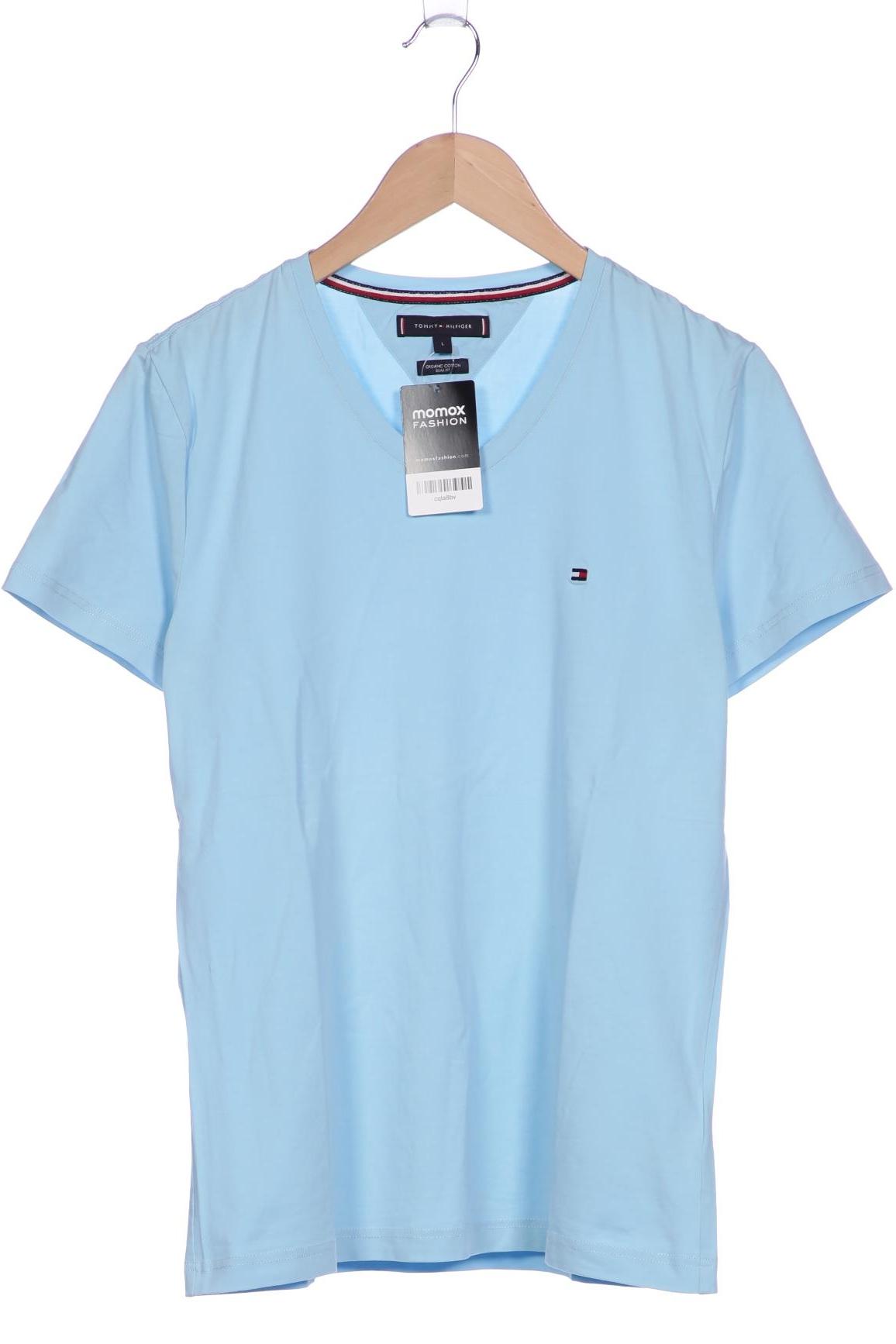 

Tommy Hilfiger Herren T-Shirt, hellblau, Gr. 52