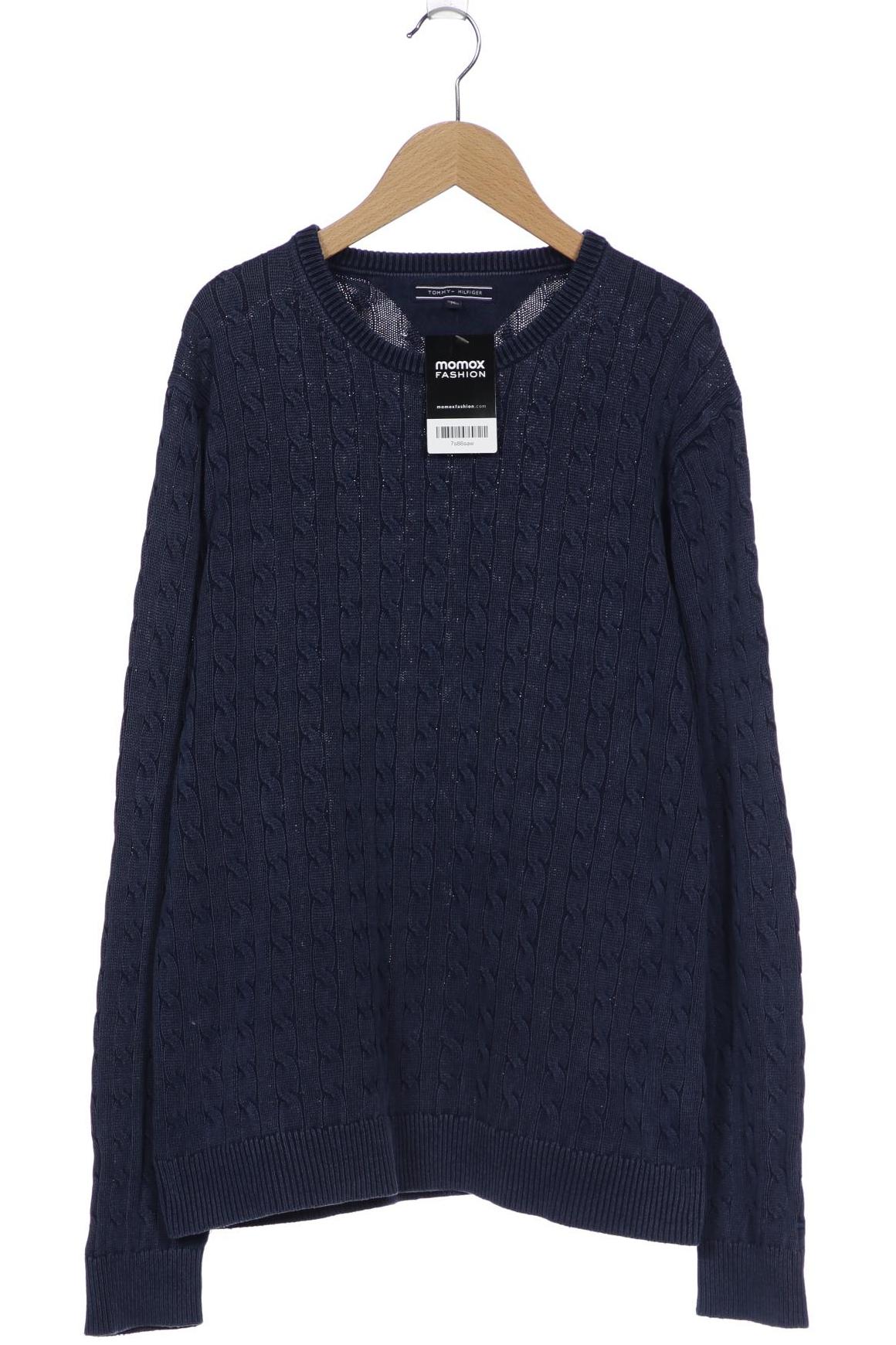 

Tommy Hilfiger Herren Pullover, marineblau