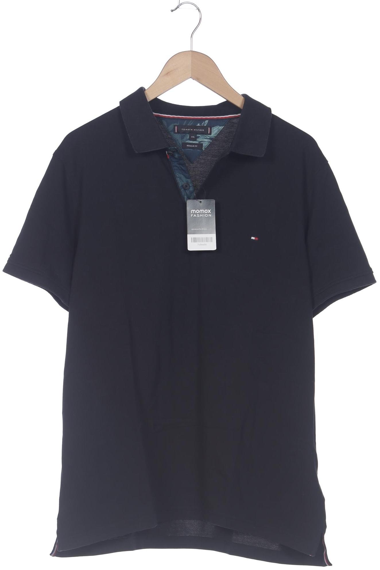 

Tommy Hilfiger Herren Poloshirt, marineblau, Gr. 56