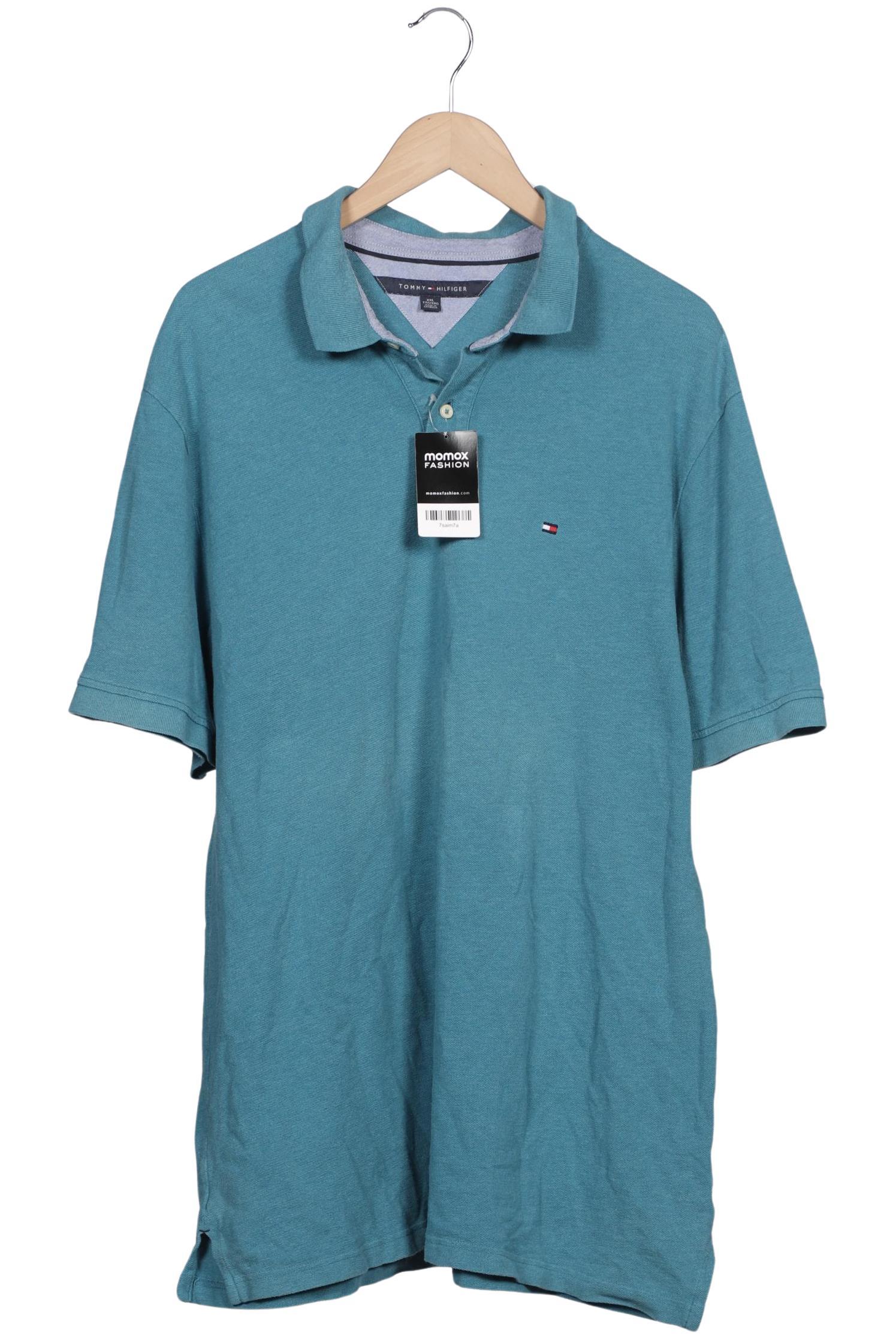 

Tommy Hilfiger Herren Poloshirt, blau, Gr. 56