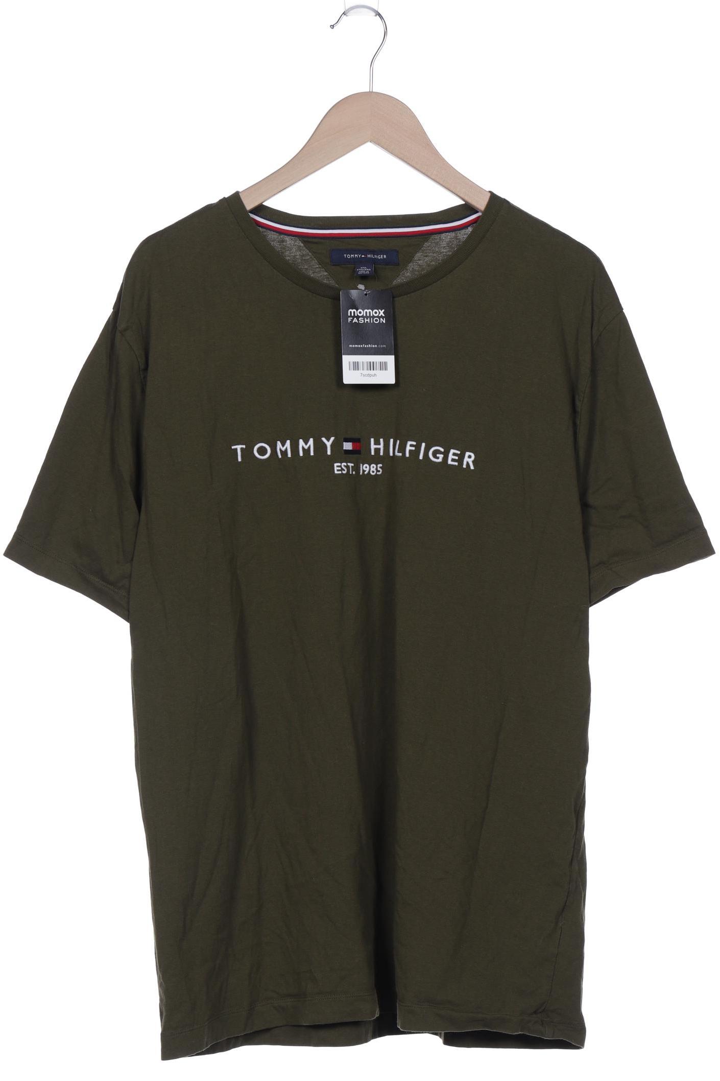 

Tommy Hilfiger Herren T-Shirt, grün, Gr. 56