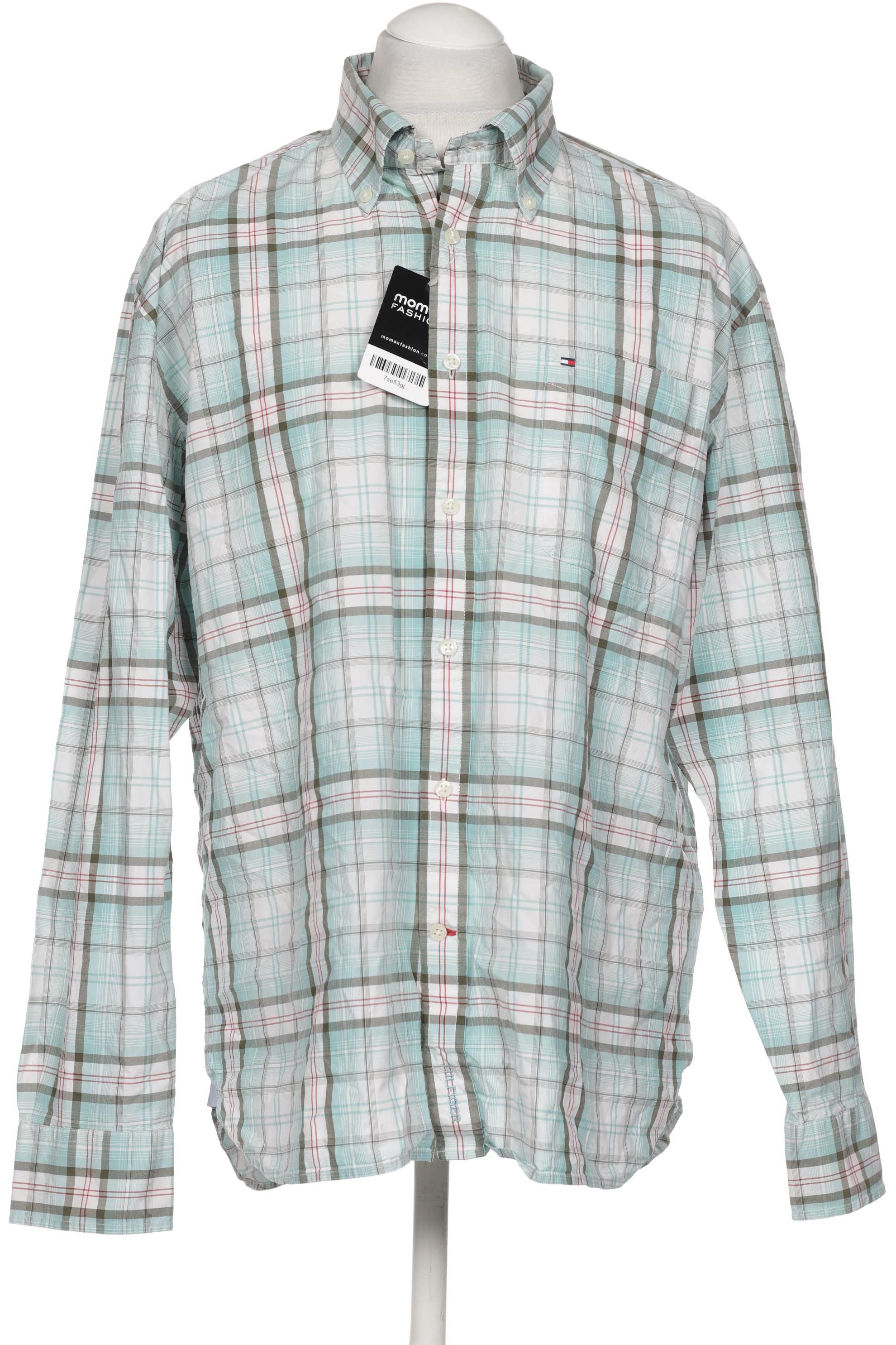 

Tommy Hilfiger Herren Hemd, türkis, Gr. 54