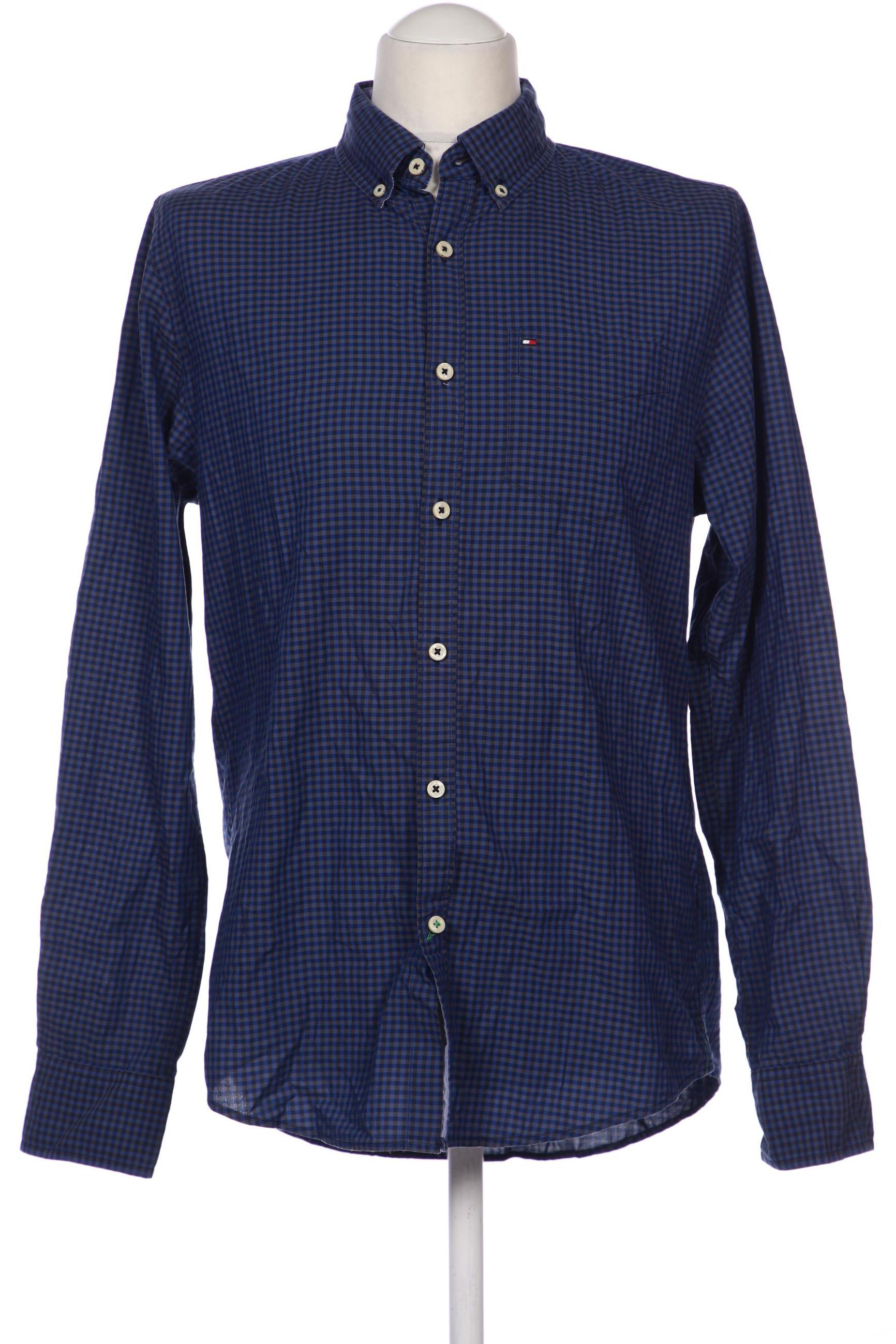 

Tommy Hilfiger Herren Hemd, blau