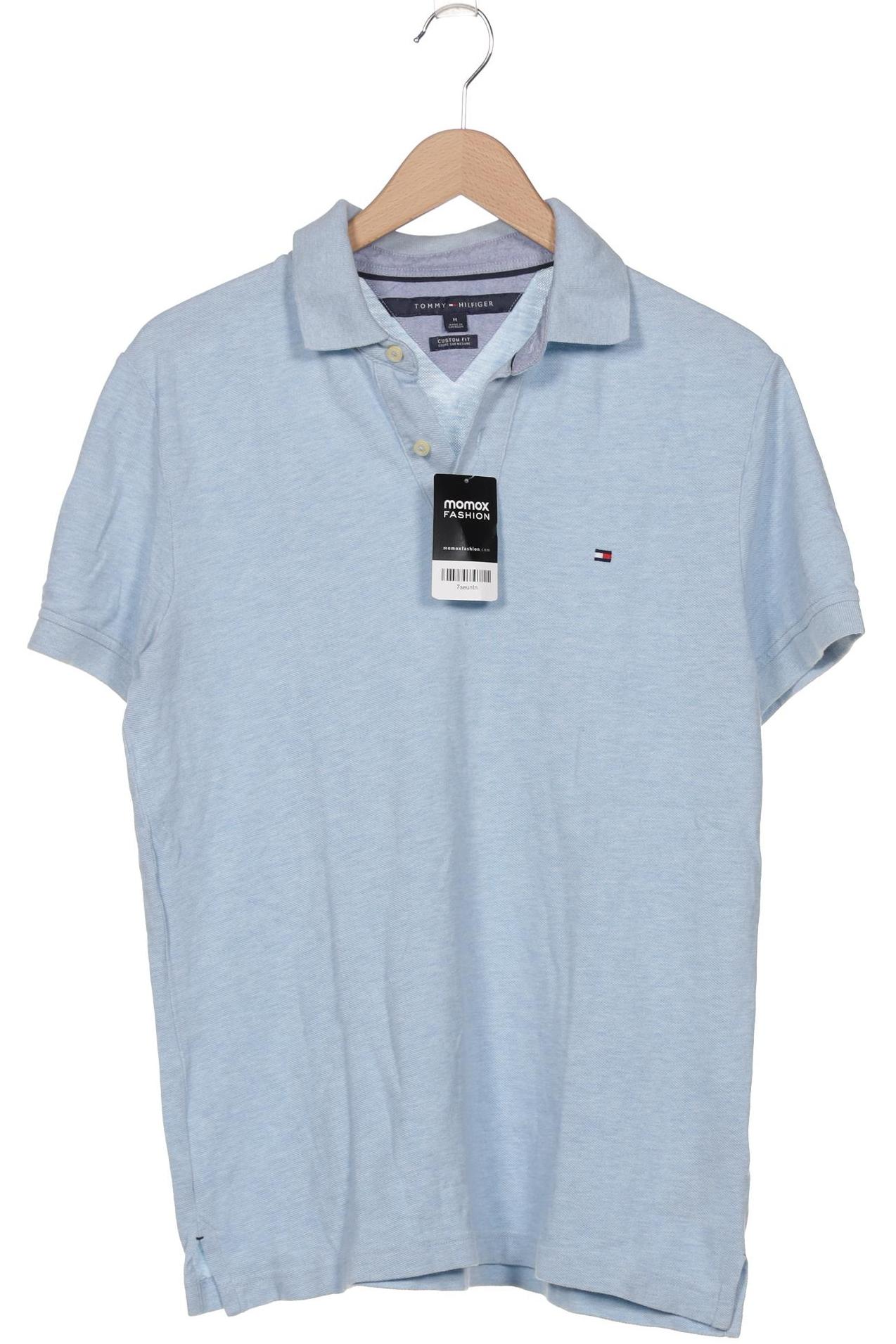 

Tommy Hilfiger Herren Poloshirt, blau, Gr. 48
