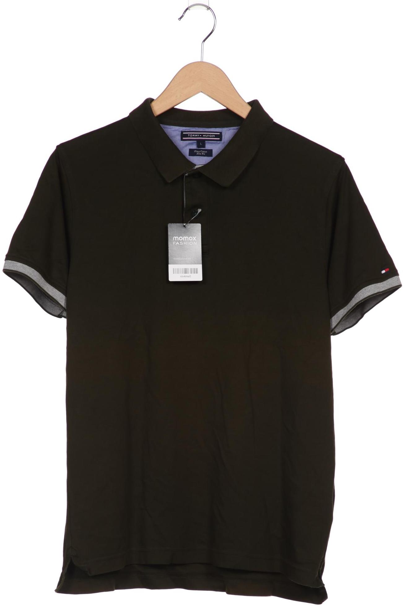 

Tommy Hilfiger Herren Poloshirt, grün, Gr. 52