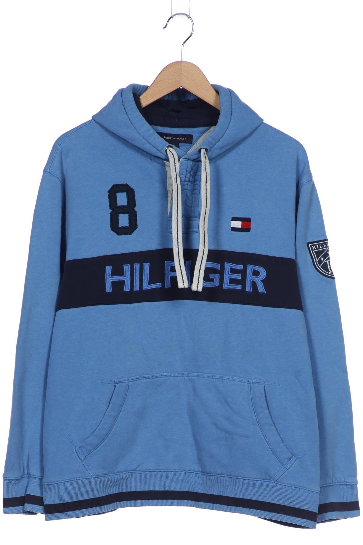 

Tommy Hilfiger Herren Kapuzenpullover, blau, Gr. 54